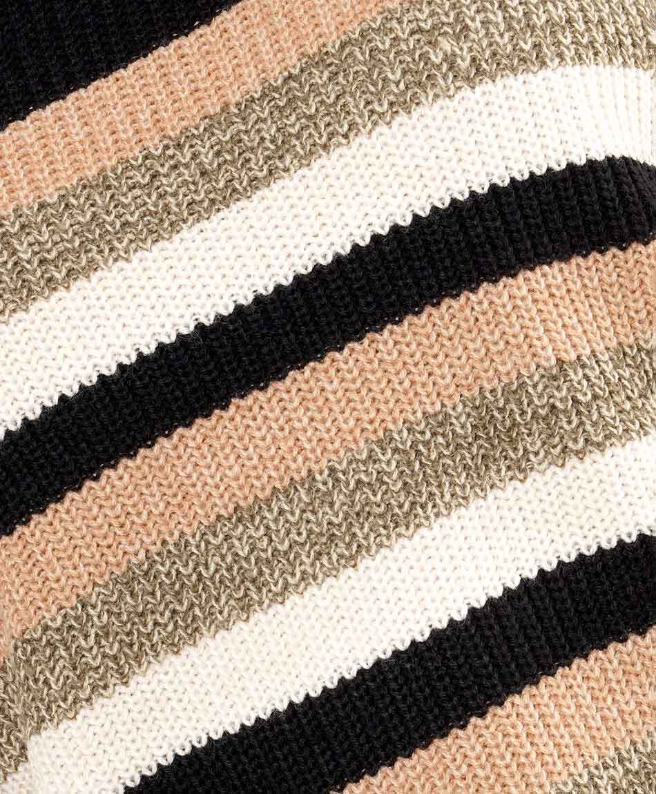 Sweater mujer dise&ntilde;o mil rayas