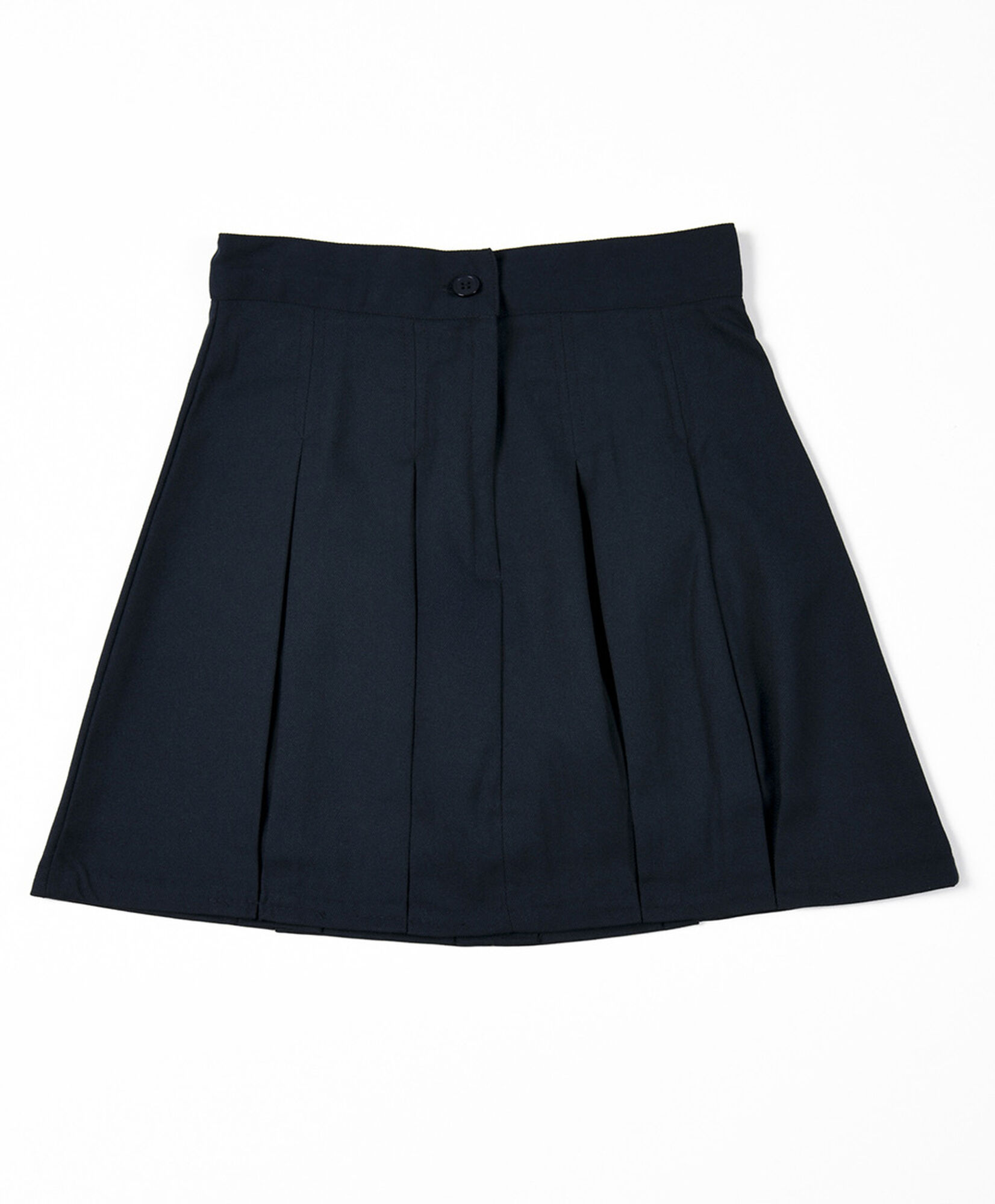 Falda escolar azul tableada Falda escolar azul tableada