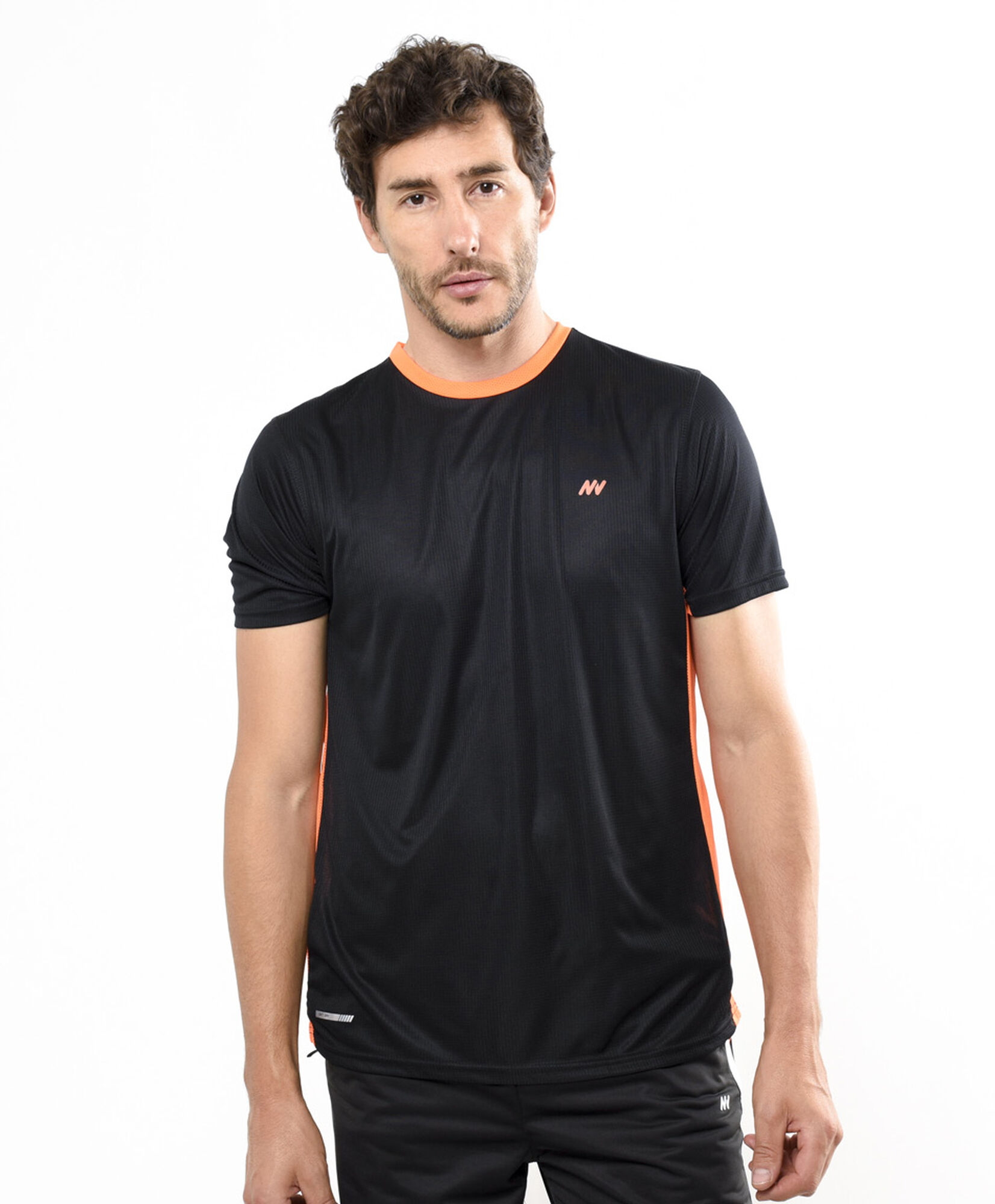 Polera deportiva hombre malla Polera deportiva hombre malla