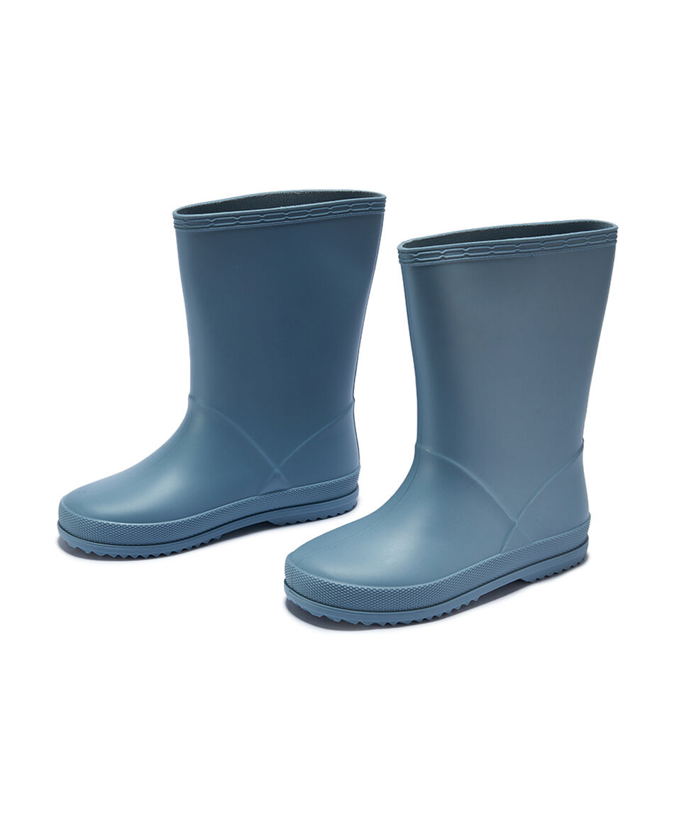 Bota infantil (25 a 36) agua azul