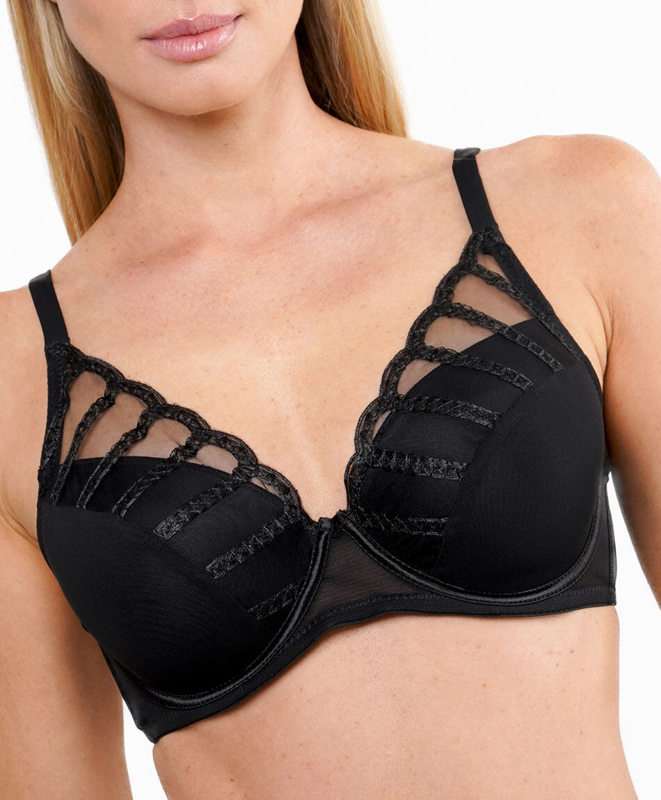 Sost&eacute;n mujer encaje lineal