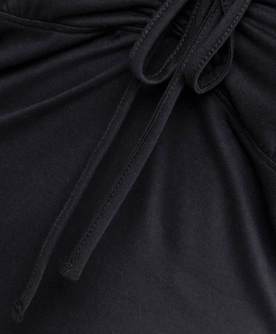 Polera mujer strapless