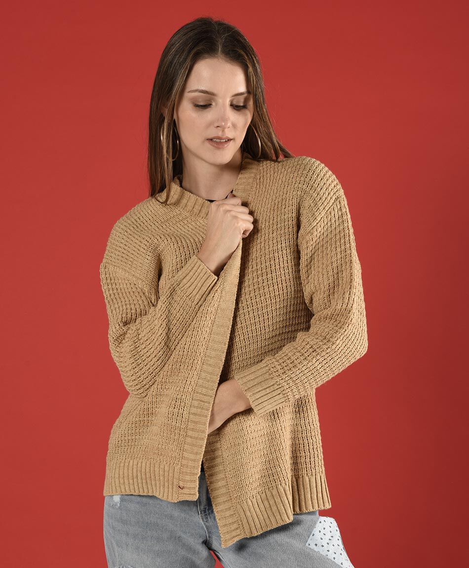 Cardigan punto ingles