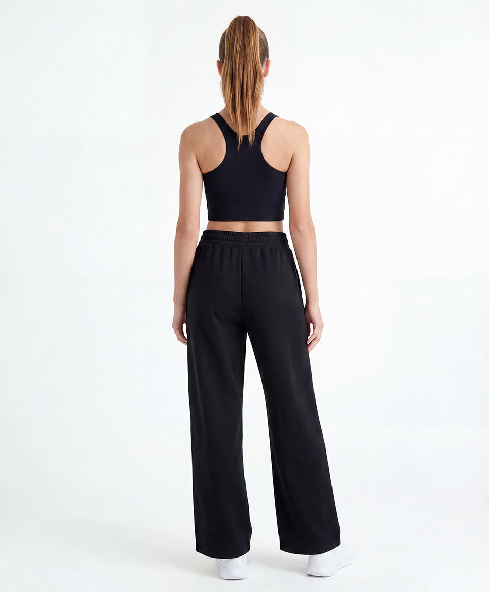 Pantal&oacute;n deportivo mujer wide liso
