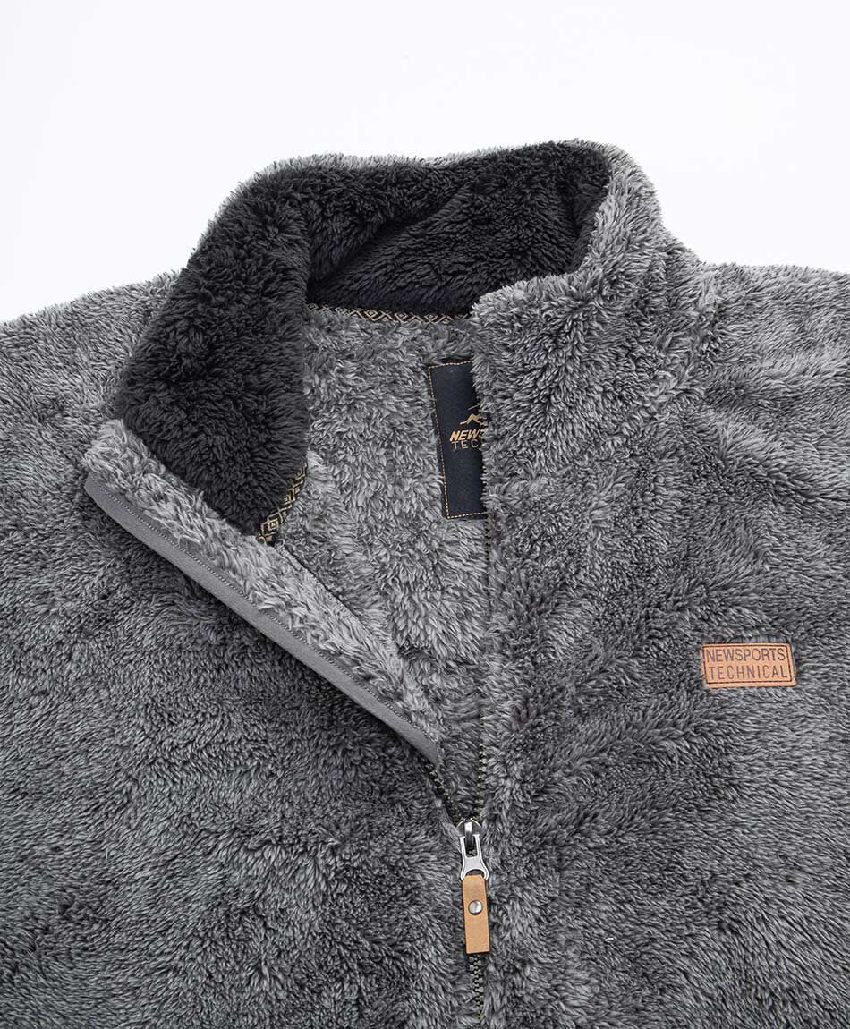 Polar deportivo hombre bicolor