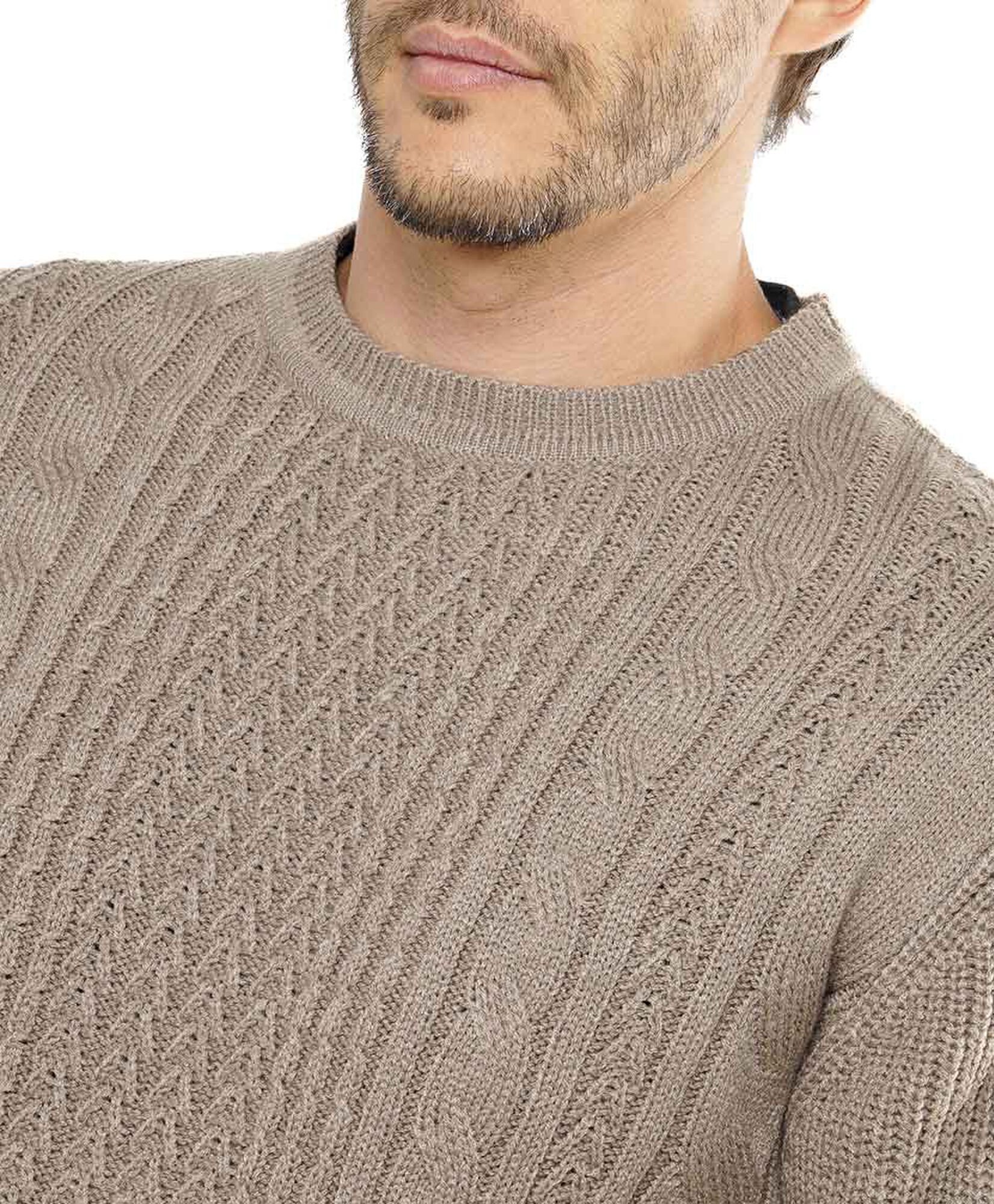 Sweater hombre beige Sweater hombre beige