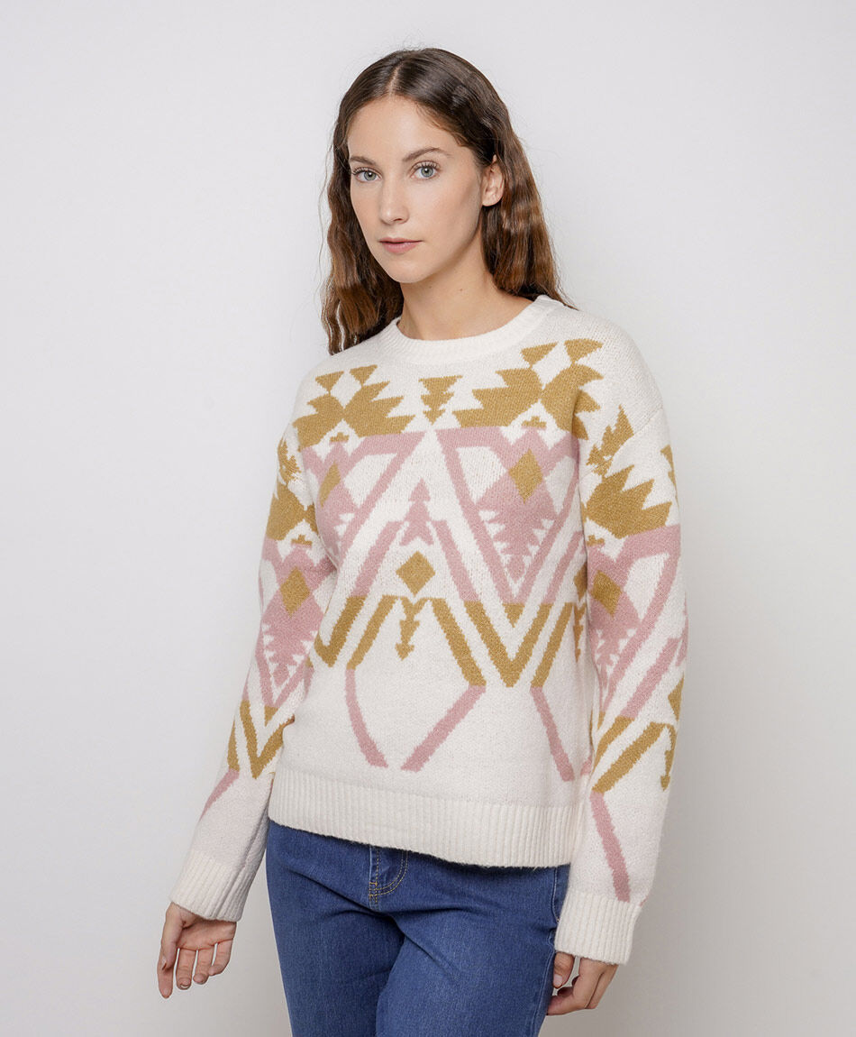 Sweater mujer figuras