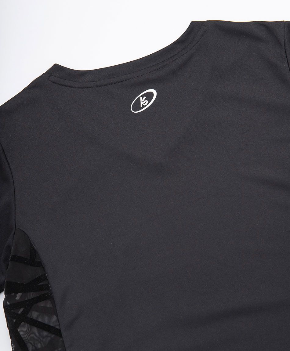 Polera deportiva mujer malla