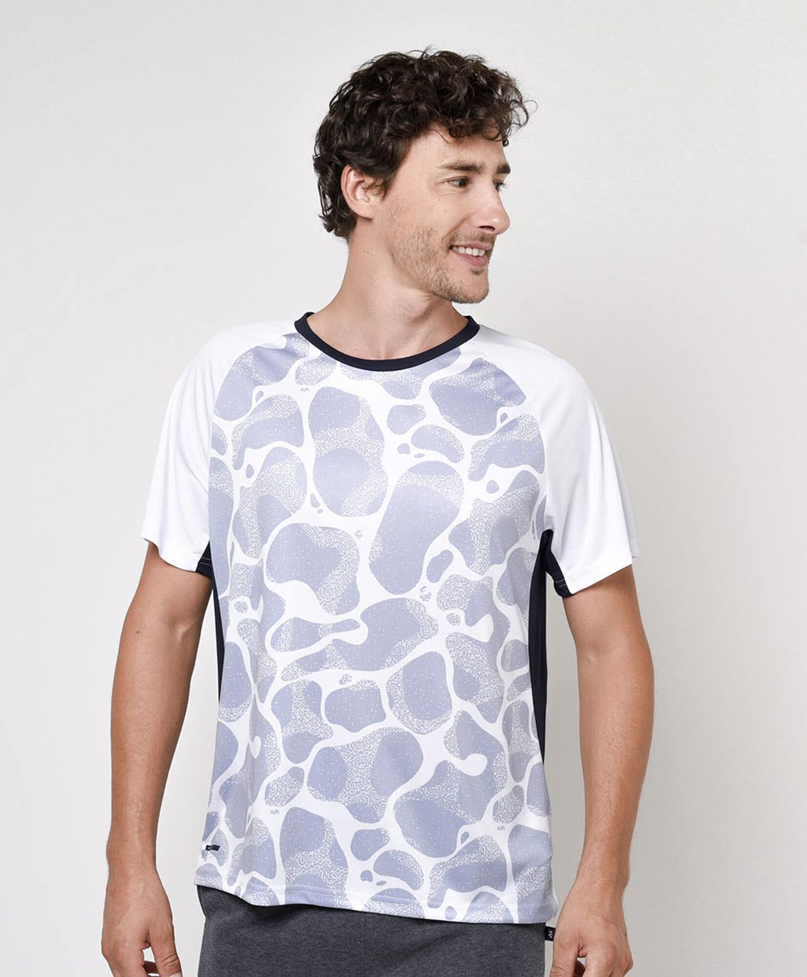 Polera deportiva hombre figuras Polera deportiva hombre figuras