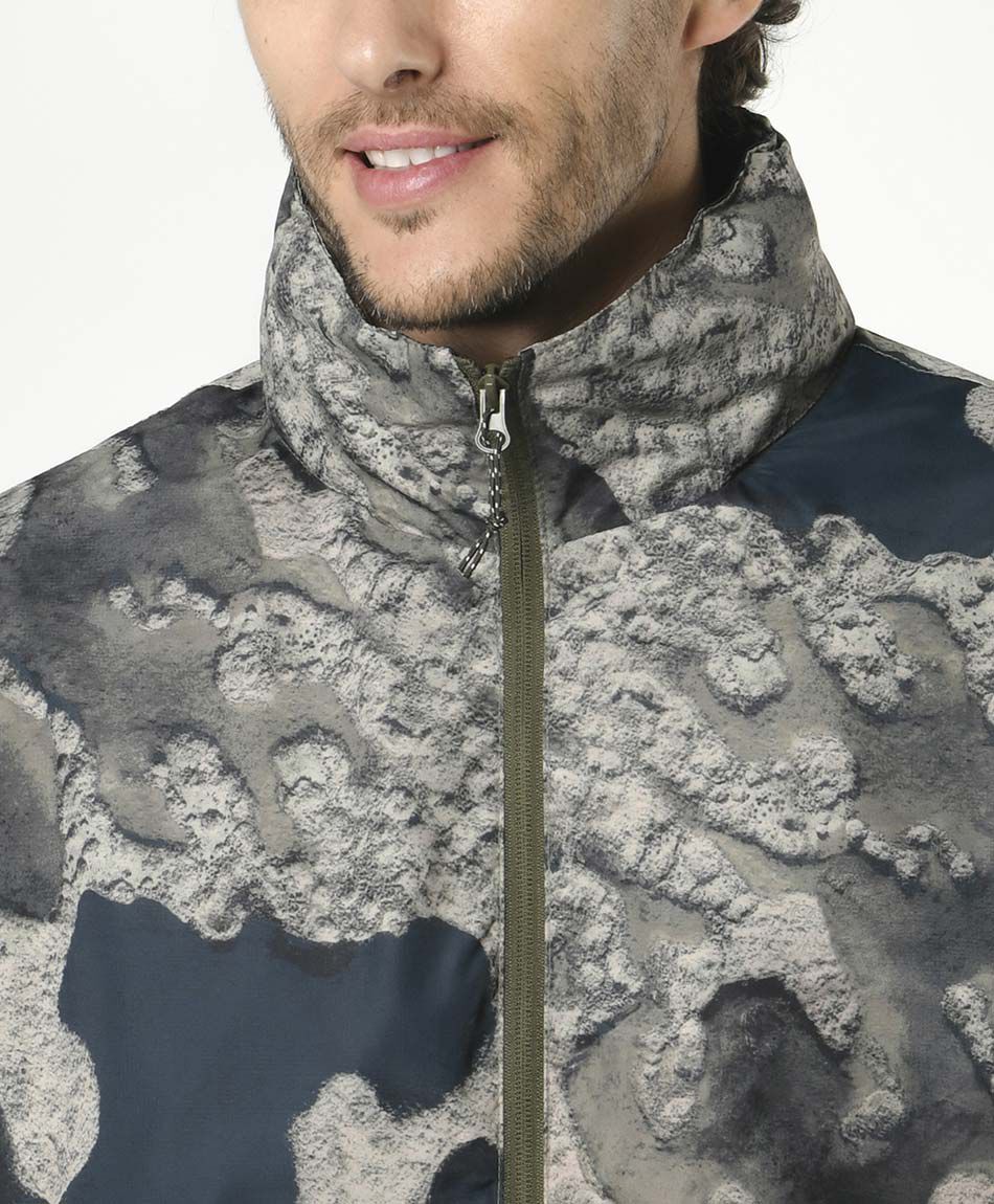 Cortaviento hombre print