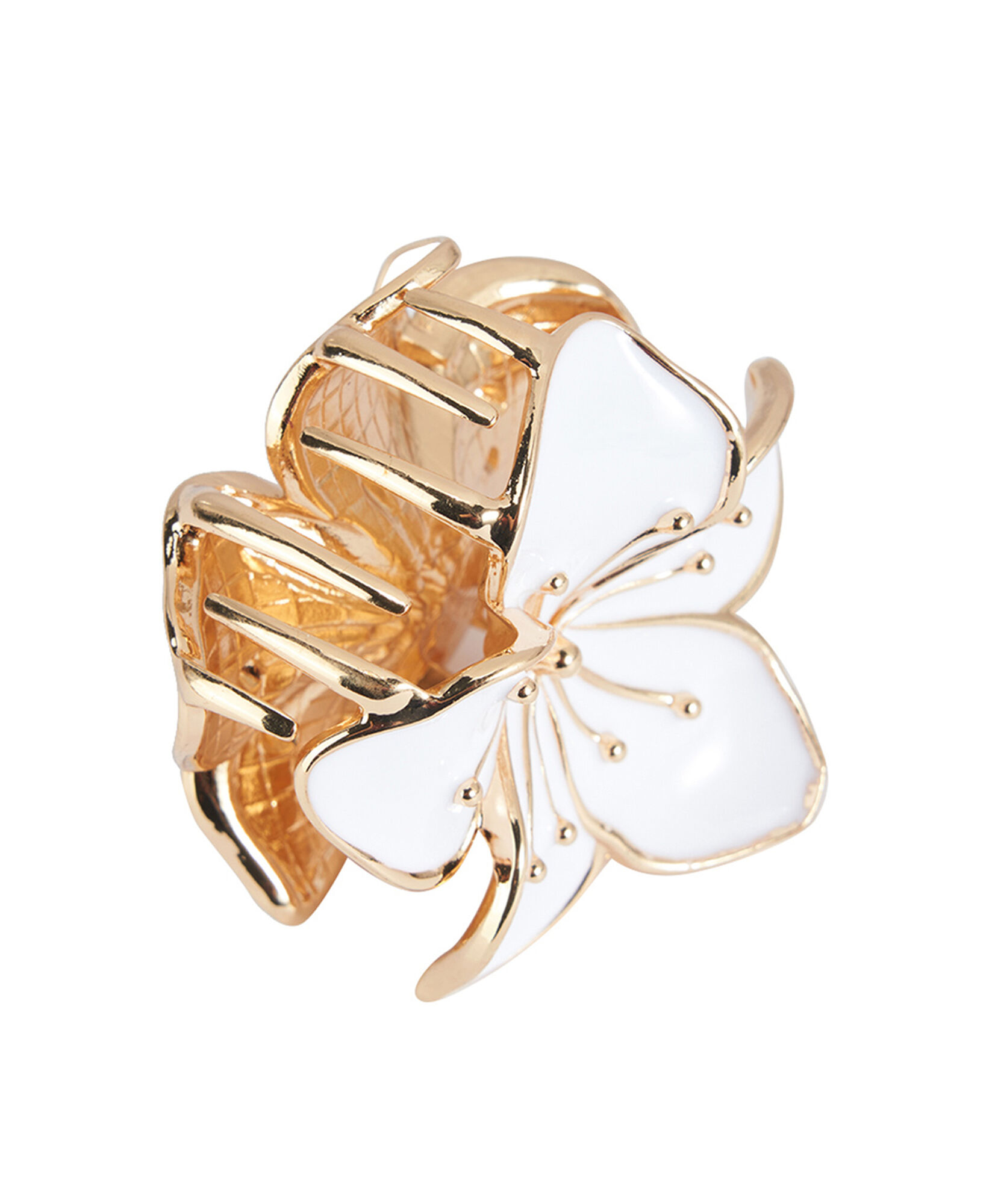 Traba mujer flor blanca Traba mujer flor blanca