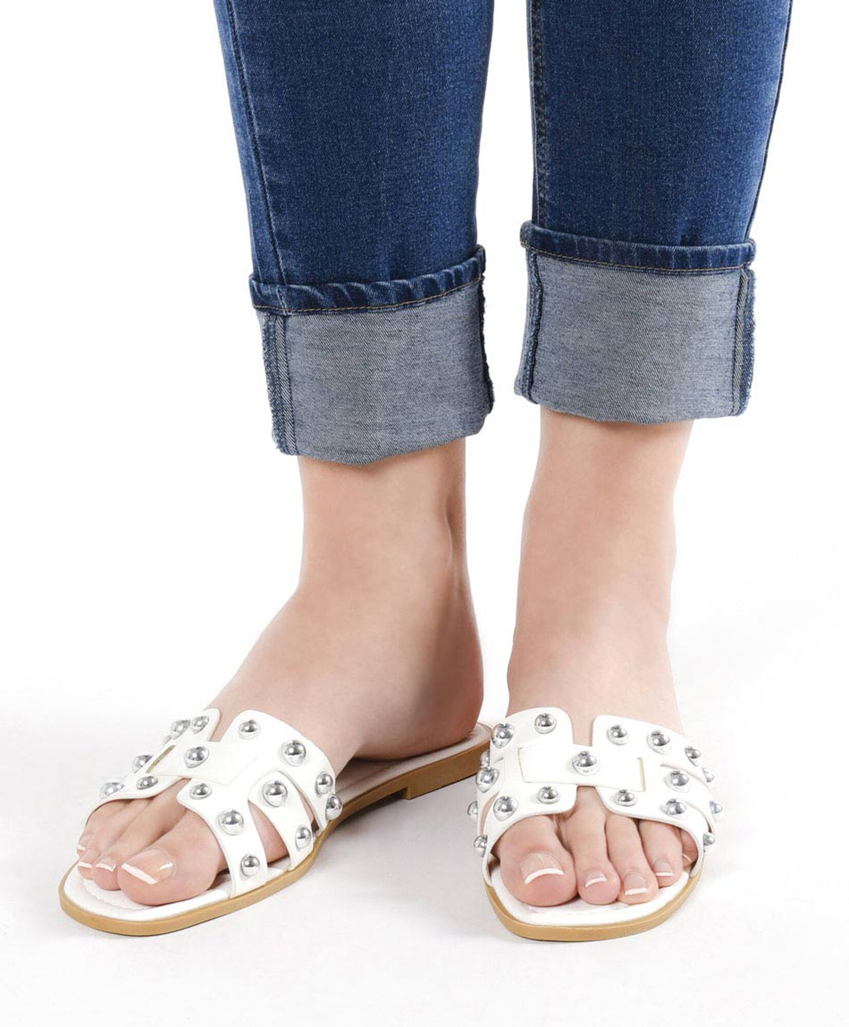 Sandalia mujer perlitas Sandalia mujer perlitas
