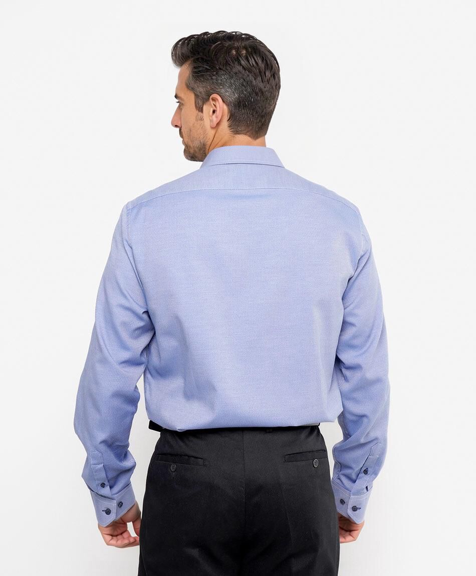 Camisa hombre azul