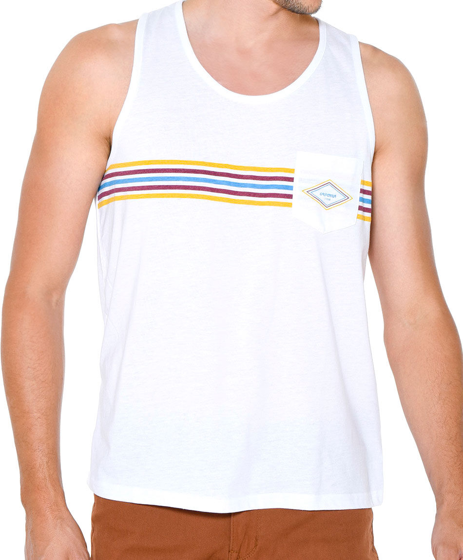 Polera sin mangas surf