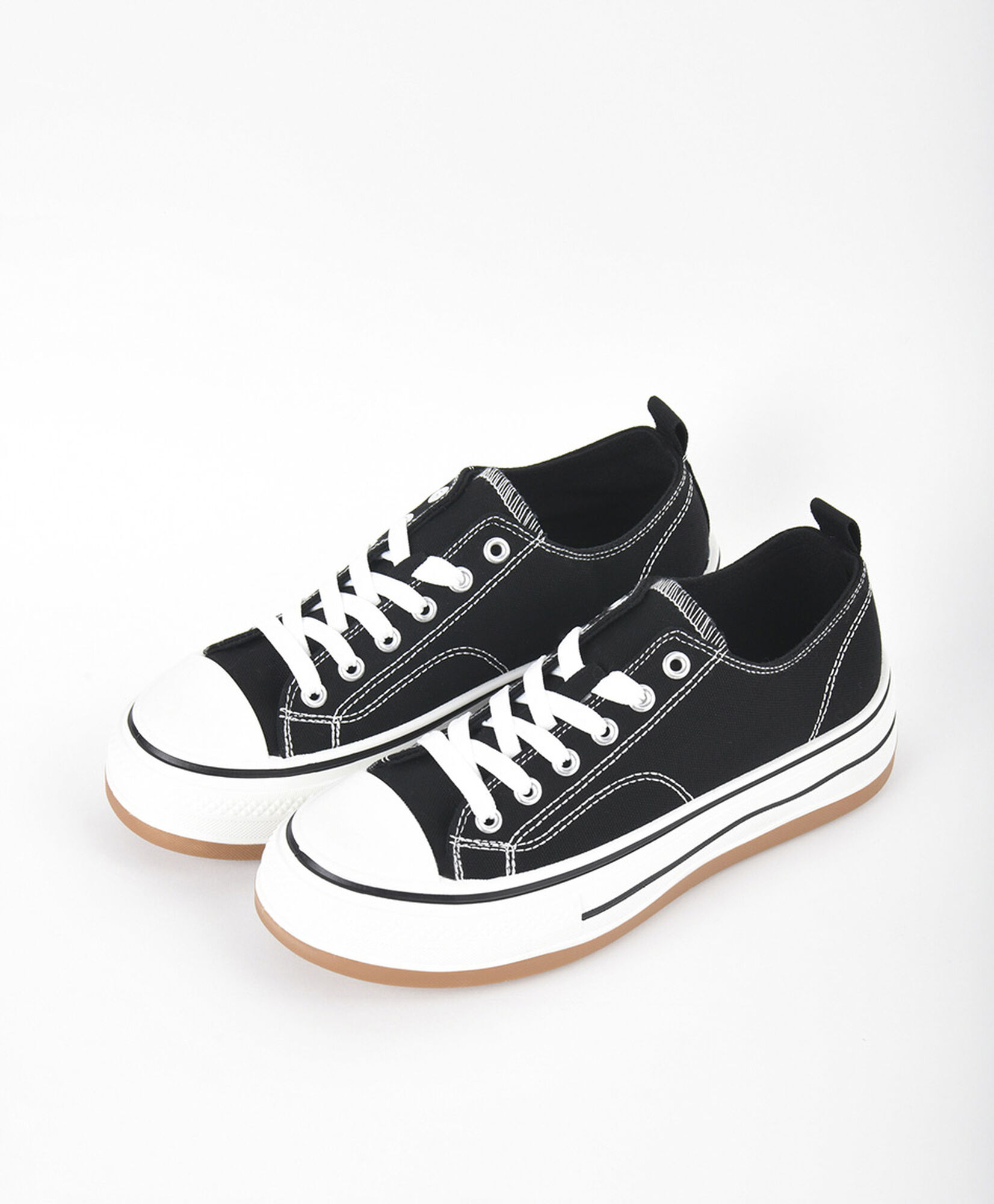 Zapatilla mujer lona baja Zapatilla mujer lona baja