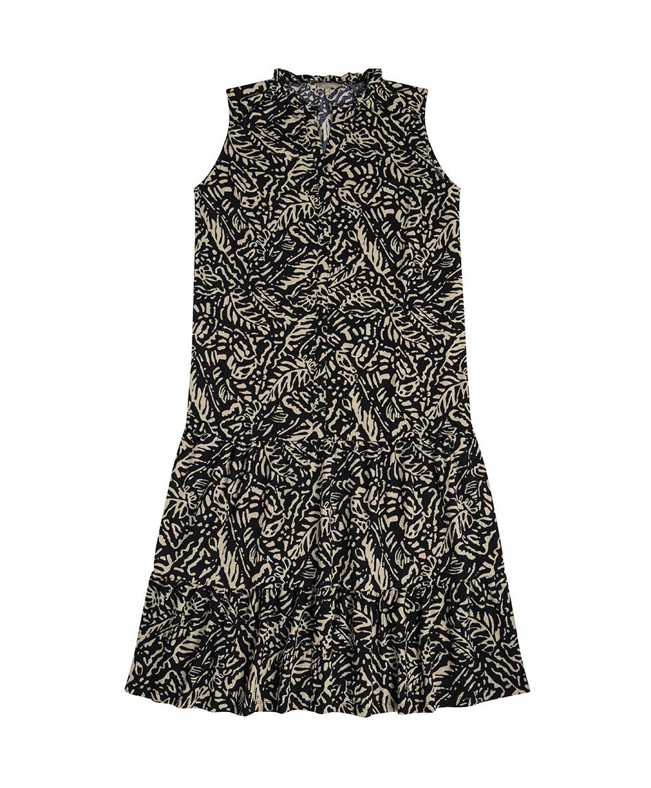 Vestido mujer estampado
