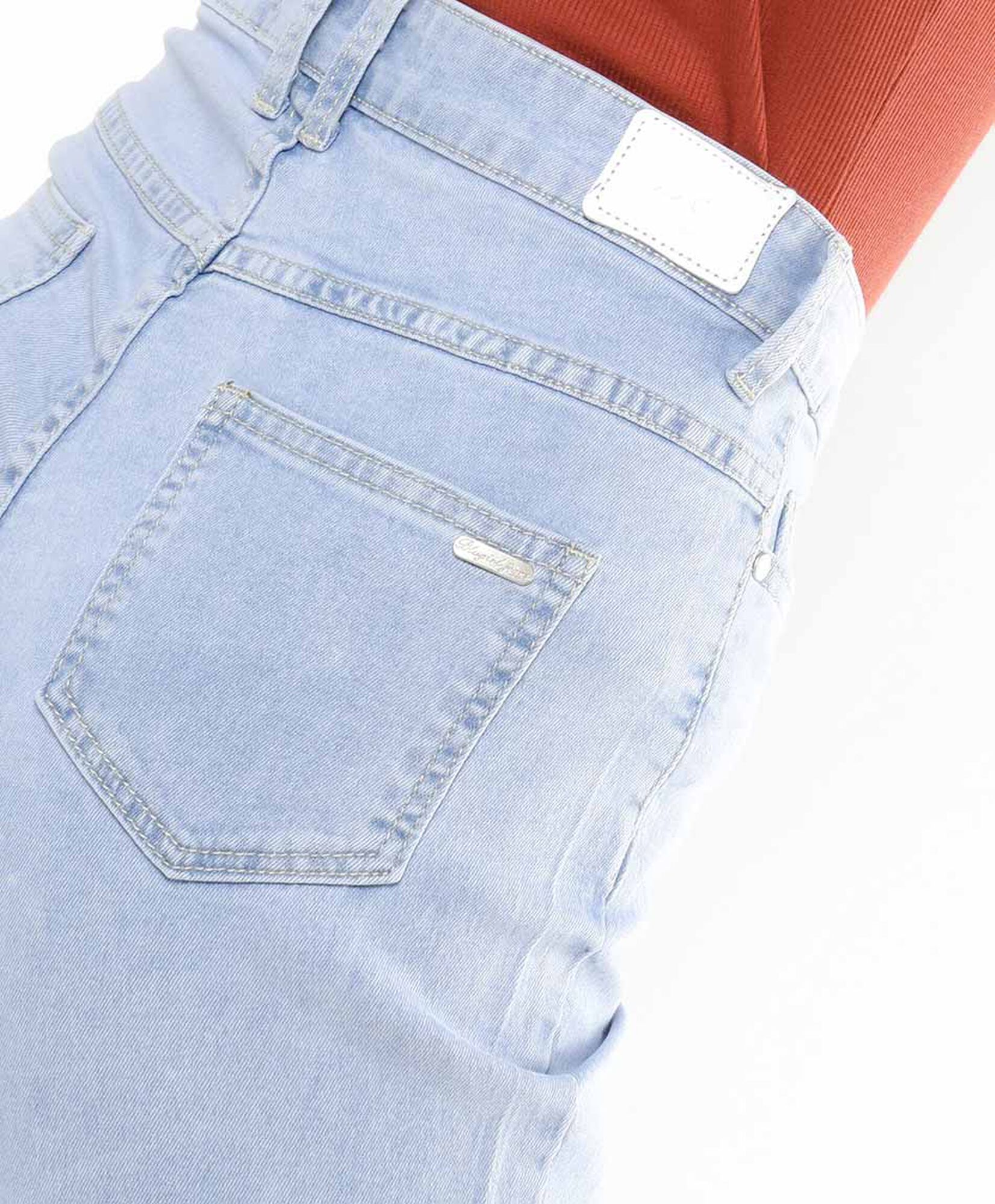Jeans mujer botones skinny fit Jeans mujer botones skinny fit