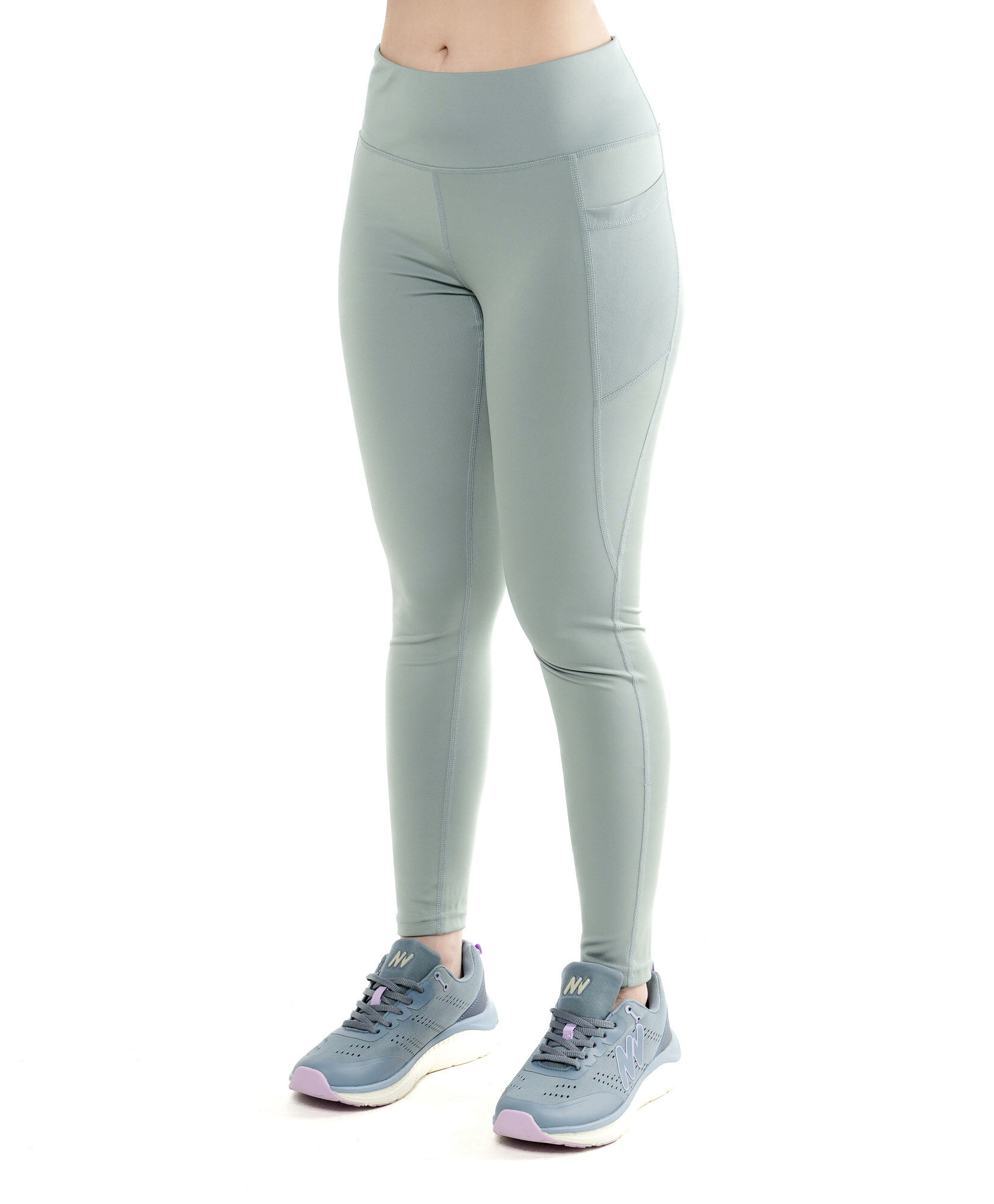 Calza deportiva mujer menta Calza deportiva mujer menta