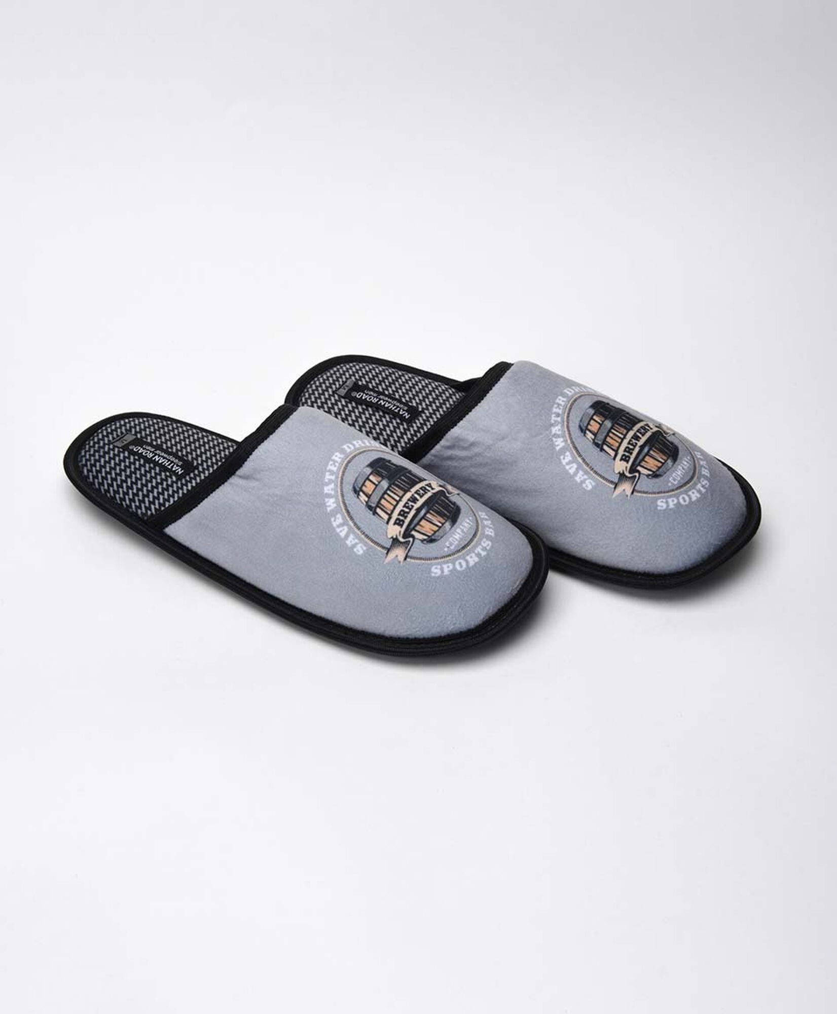 Pantufla hombre estampada Pantufla hombre estampada
