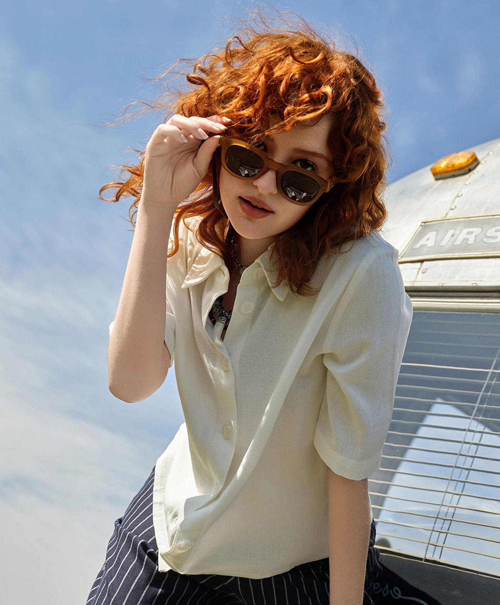 Blusa mujer lino lisa Blusa mujer lino lisa