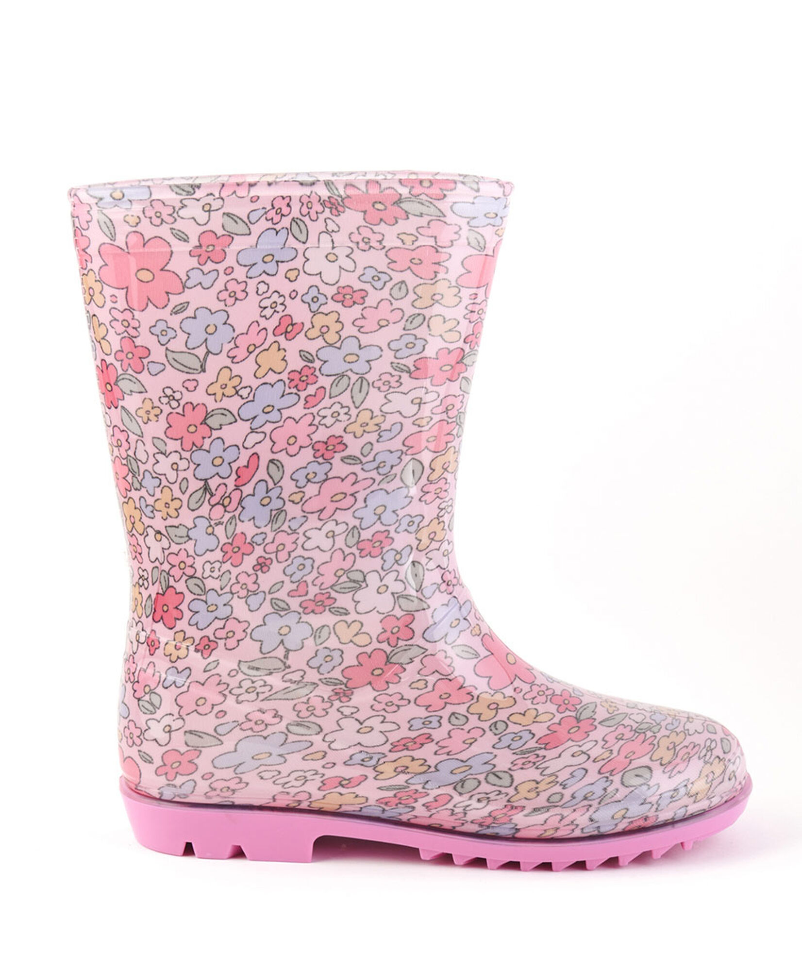 Bota infantil (26 a 36) agua florcitas Bota infantil (26 a 36) agua florcitas