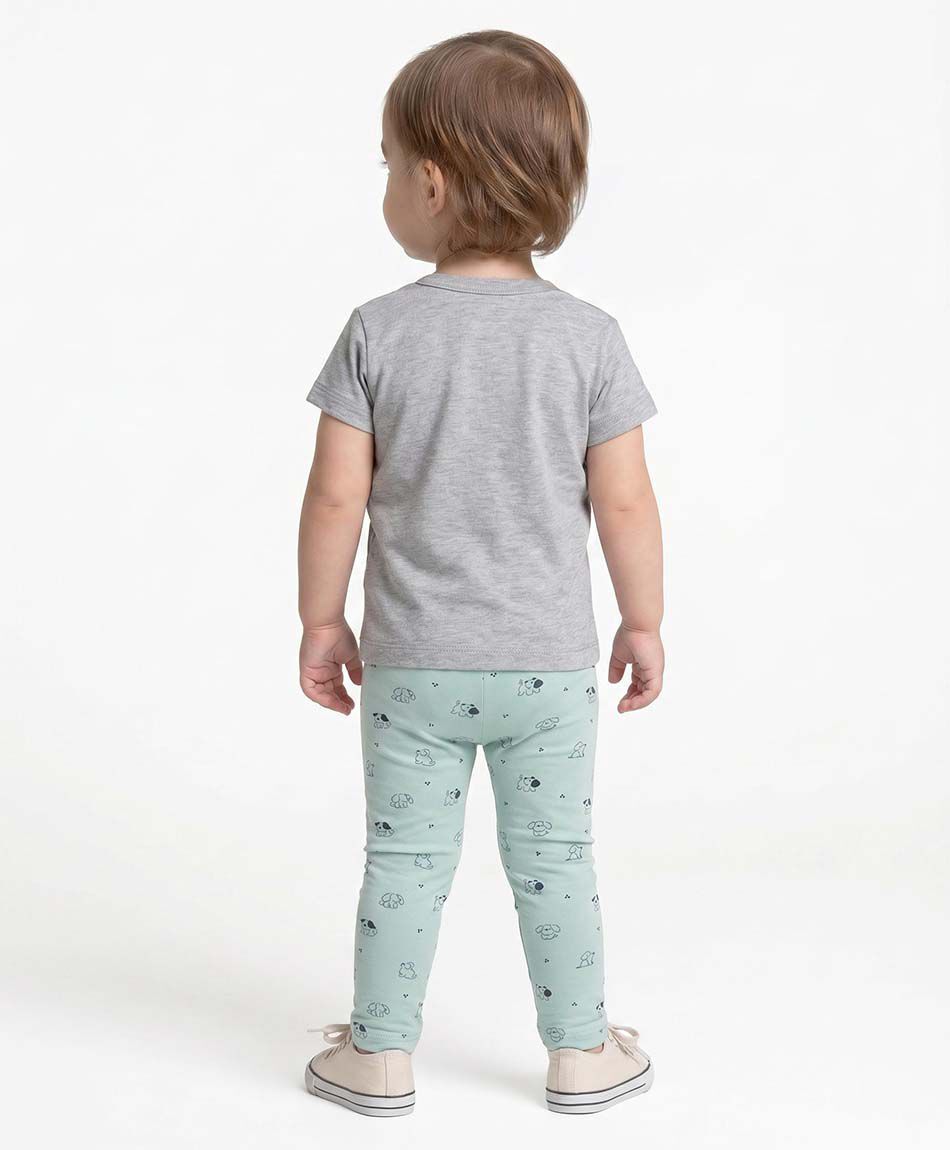 Leggins beb&eacute; perritos