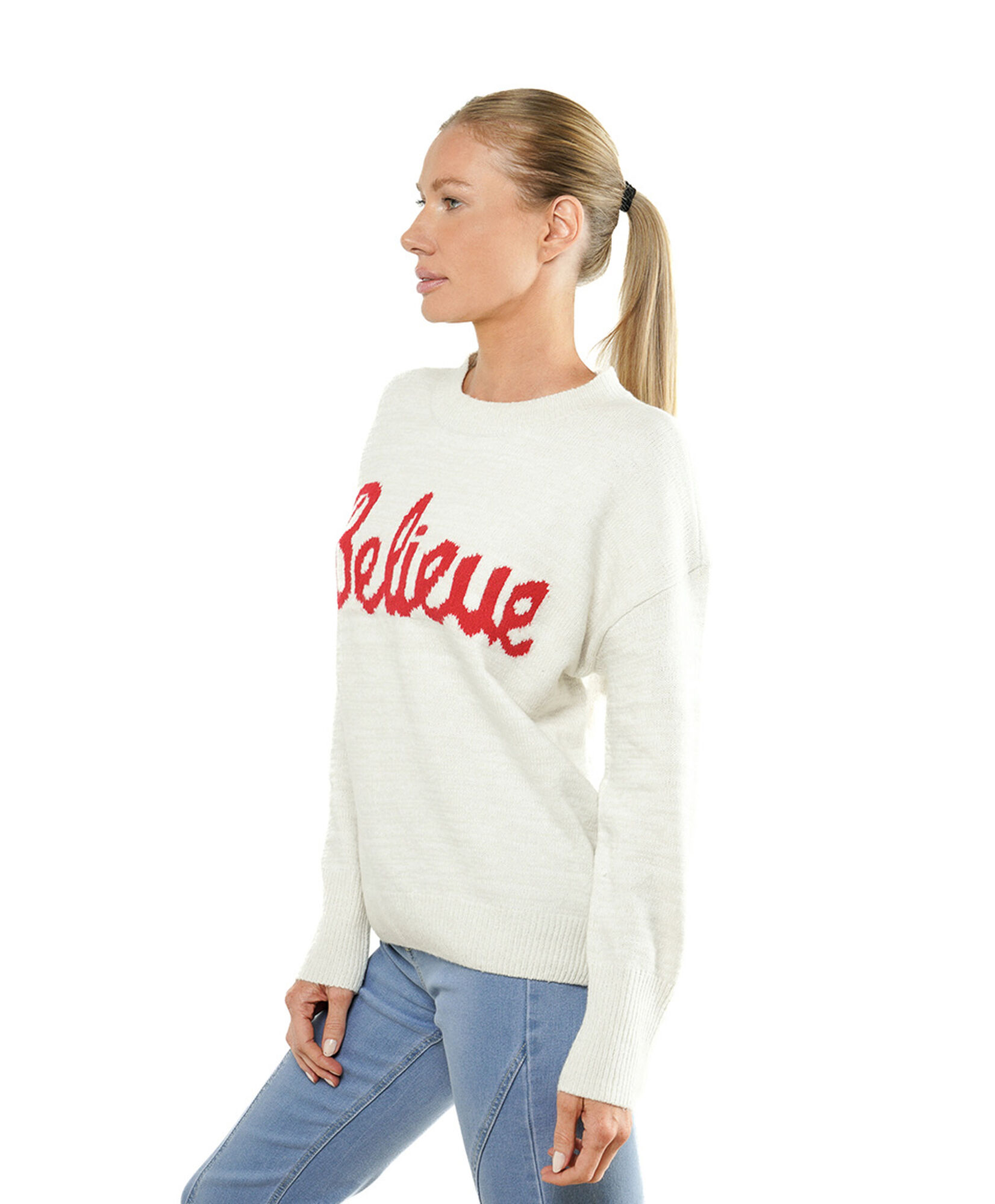 Sweater mujer believe Sweater mujer believe
