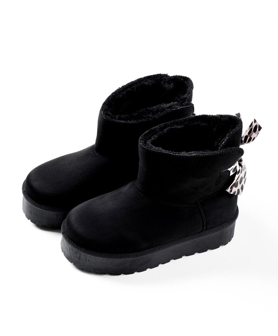 Bota infantil cinta puntos
