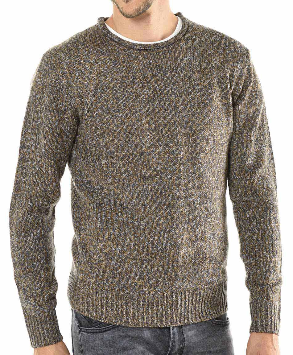 Sweater cuello redondo