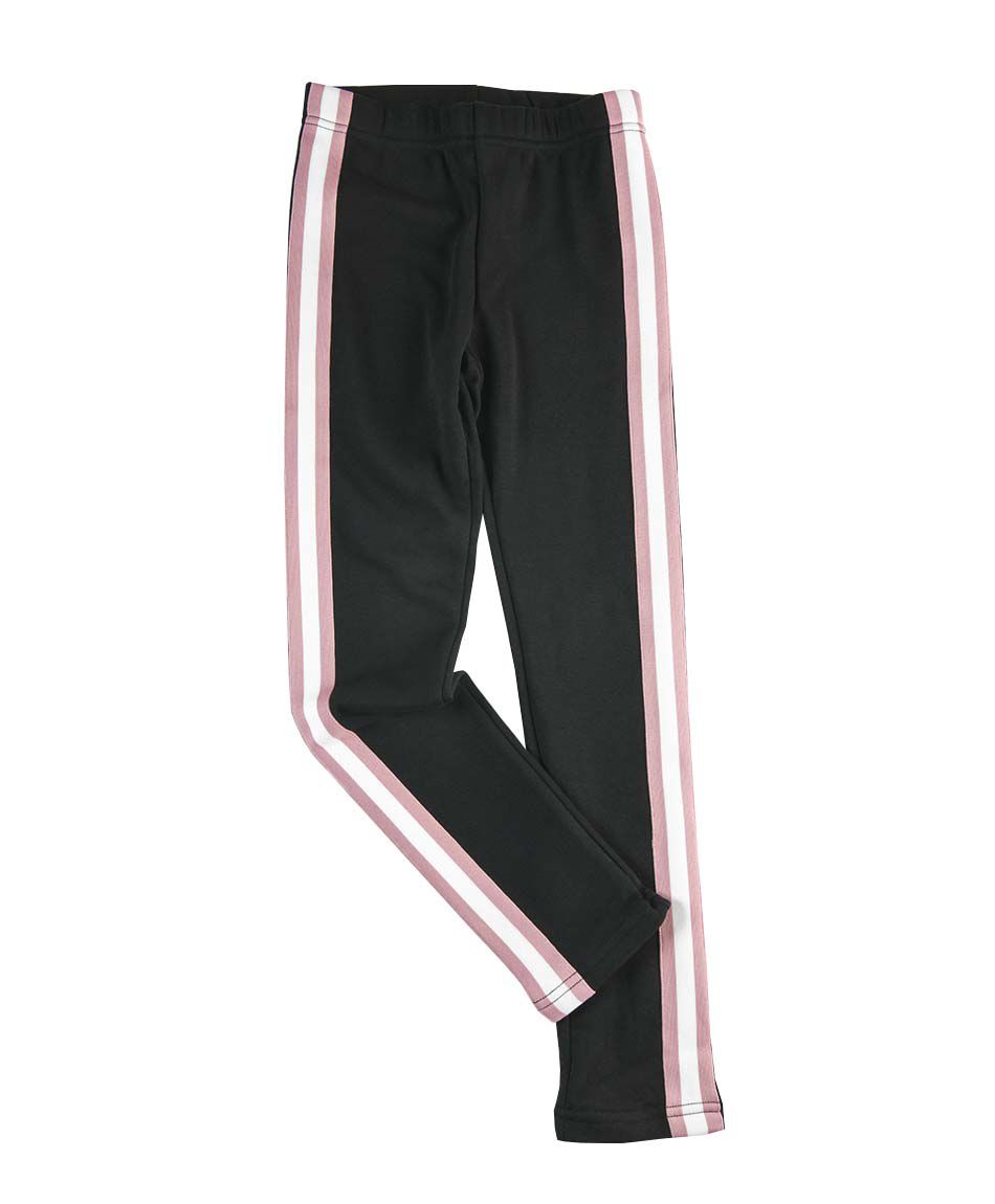 Leggins ni&ntilde;a listas laterales