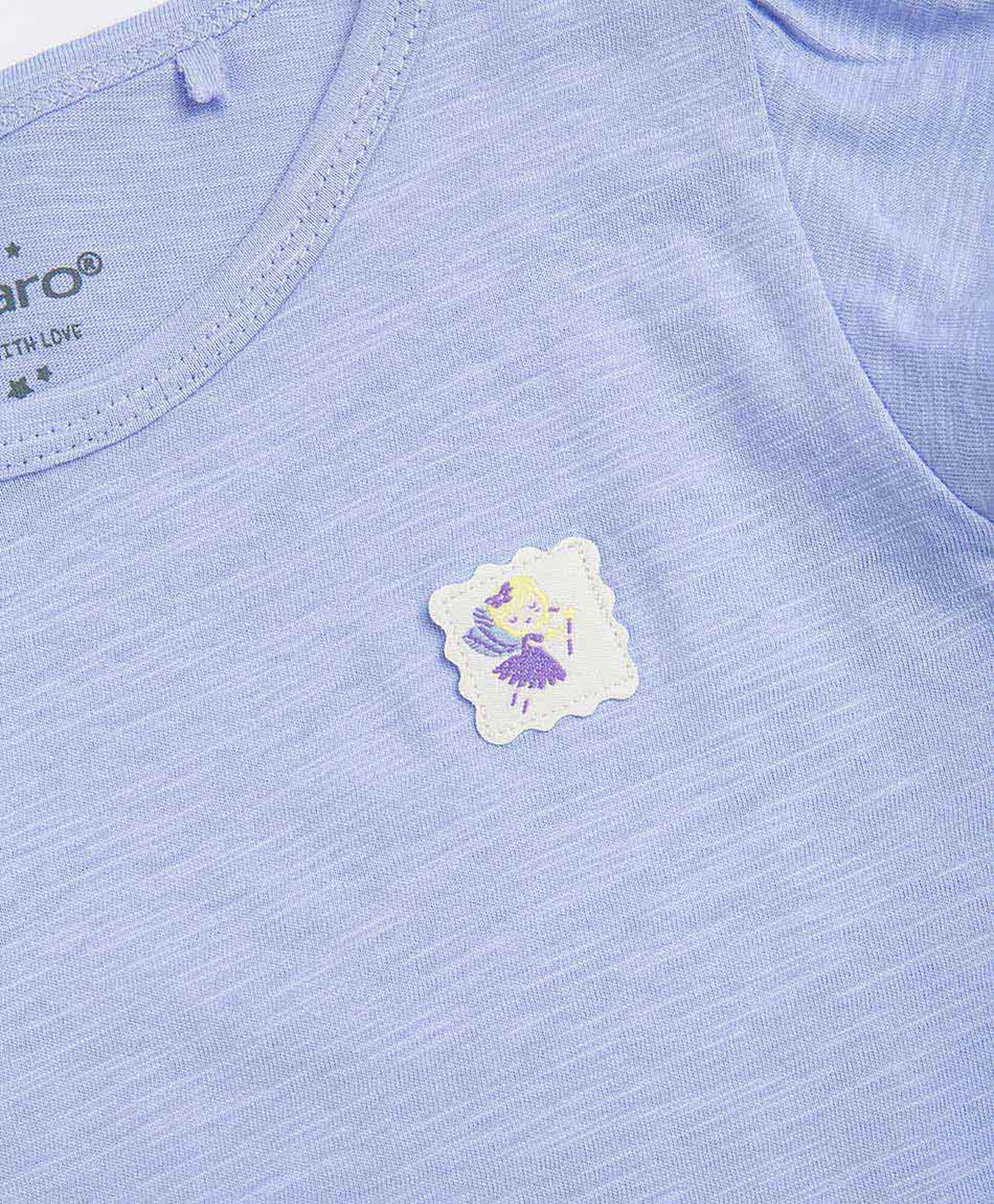 Polera bebé básica lila Polera bebé básica lila