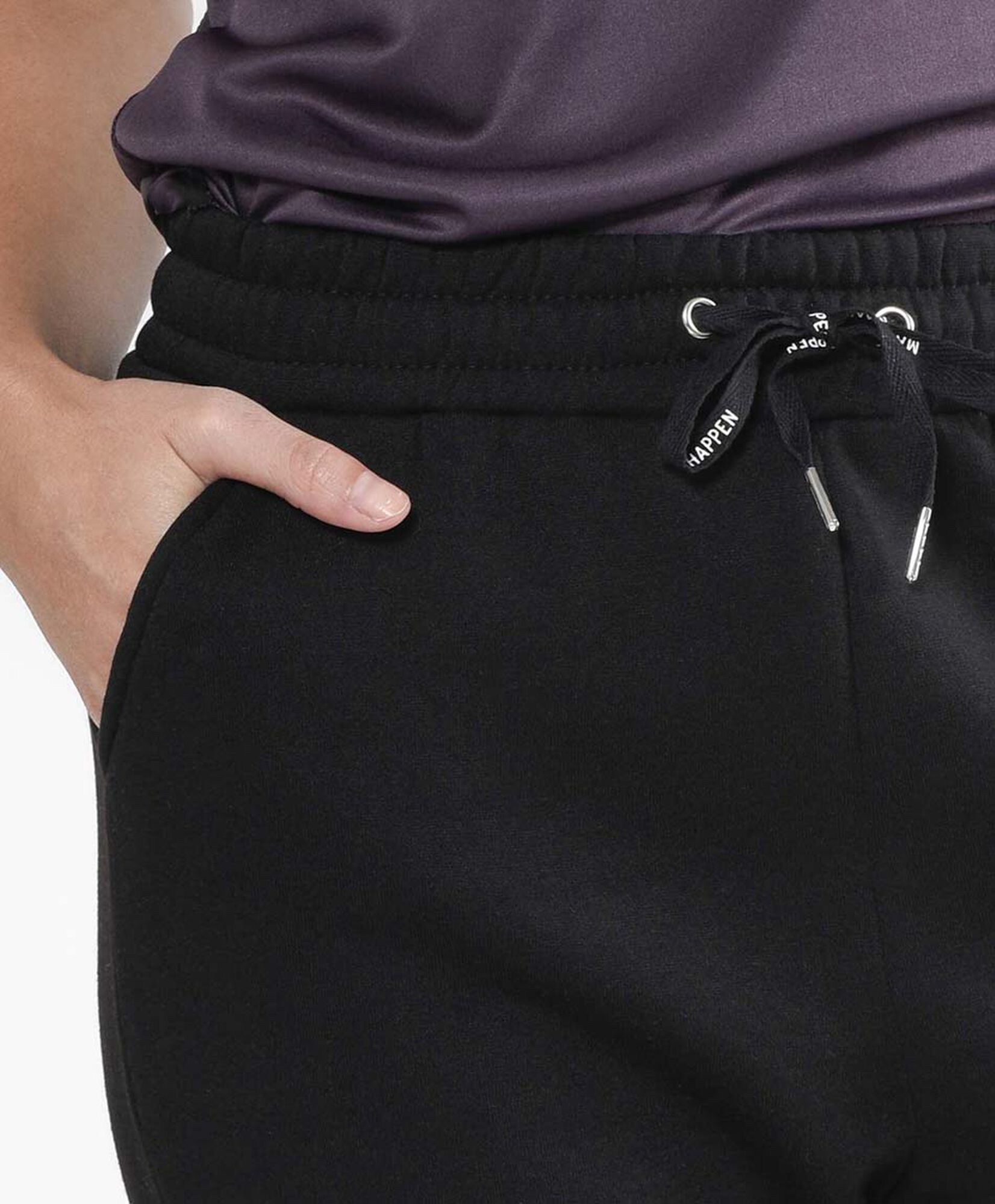 Pantalón de buzo mujer liso jogger Pantalón de buzo mujer liso jogger
