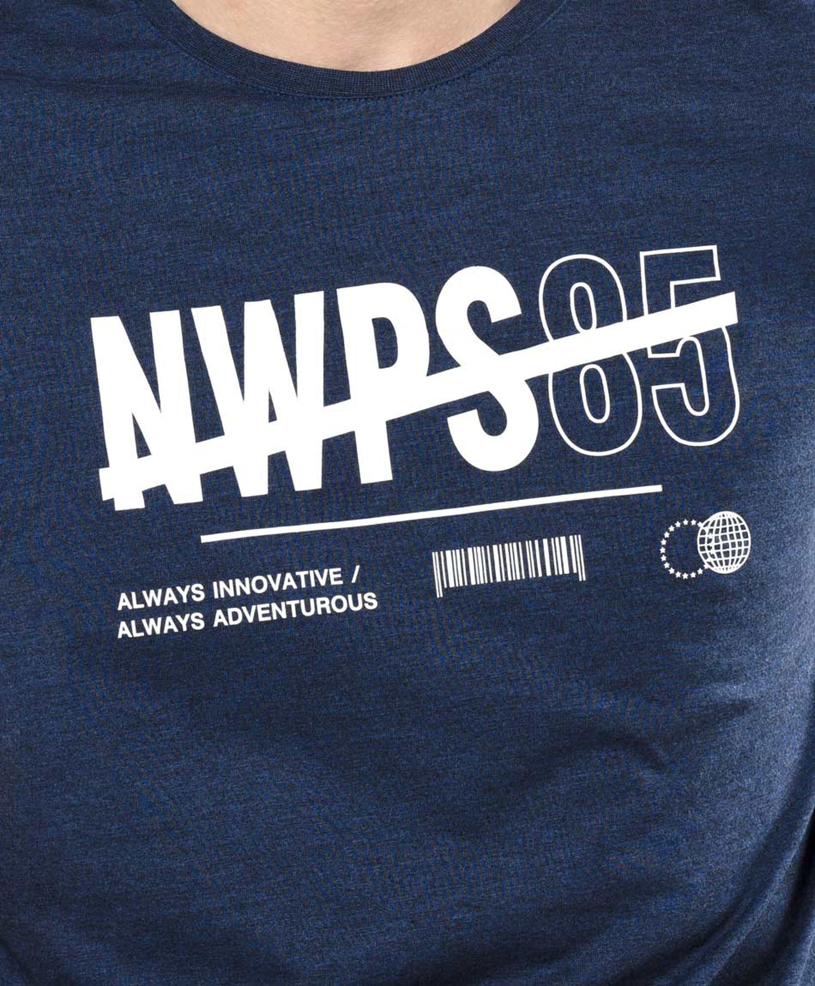 Polera deportiva hombre print marca Polera deportiva hombre print marca
