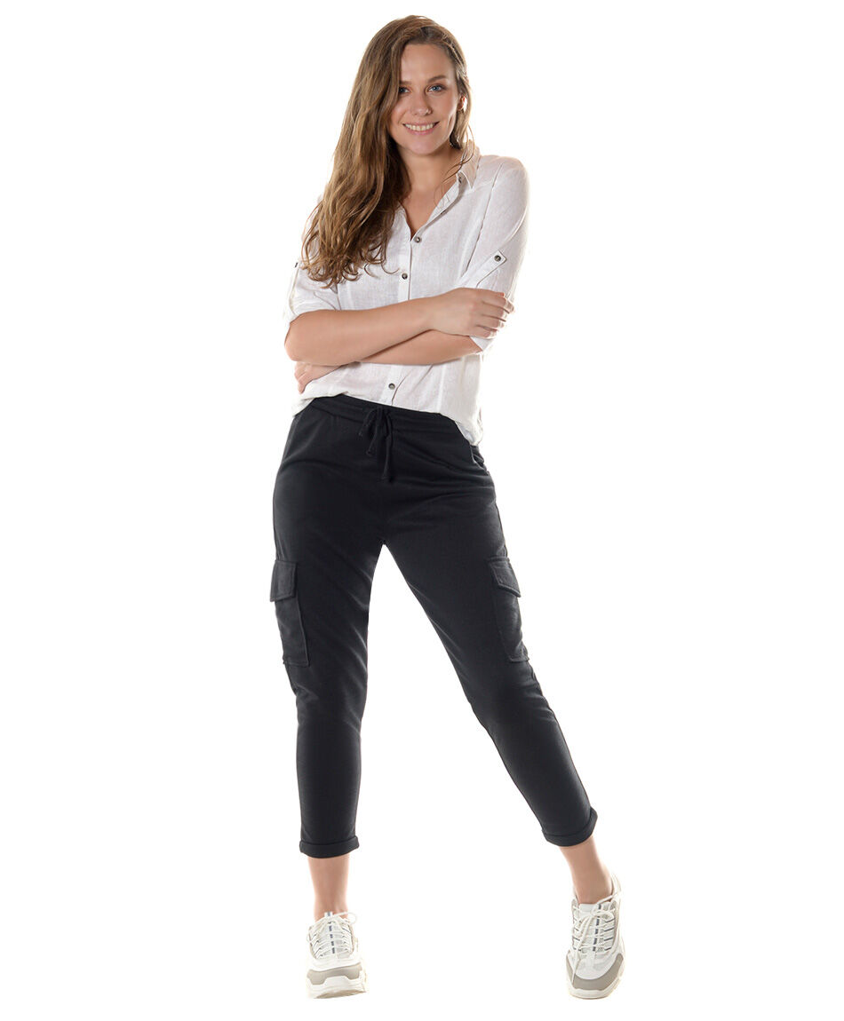 Pantalon cargo bolsillos