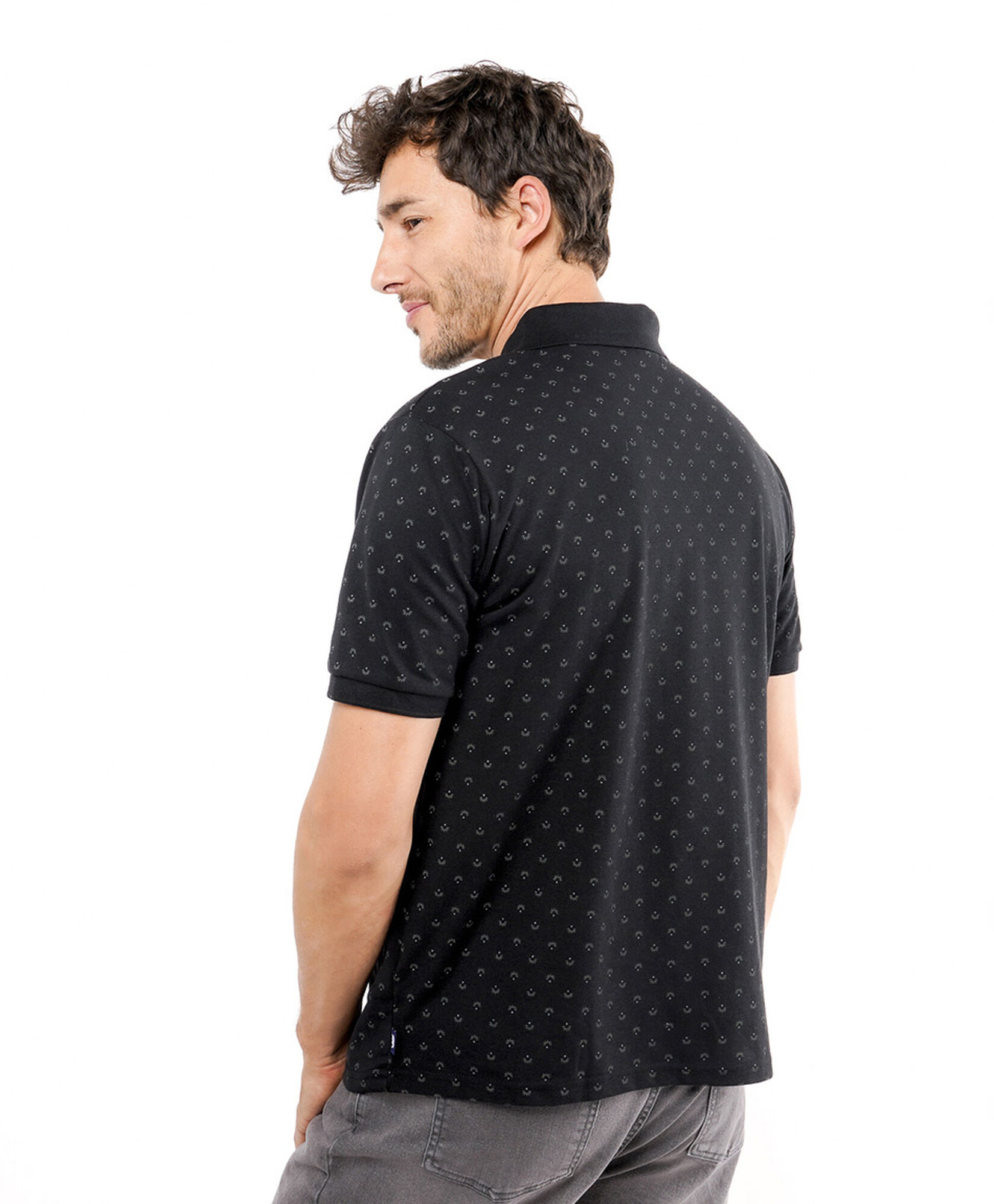 Polera hombre polo mini diseño Polera hombre polo mini diseño