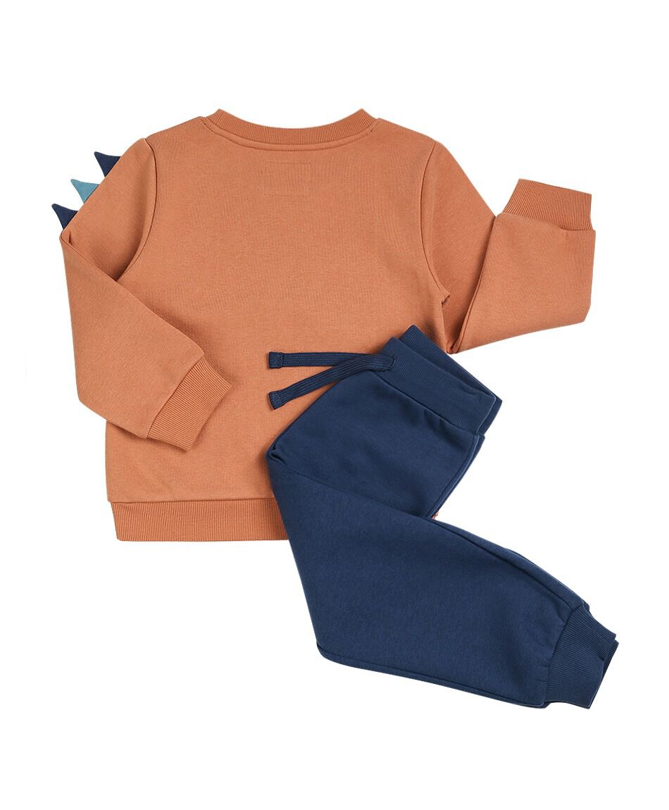 Buzo beb&eacute; dise&ntilde;o dinosaurio 3d