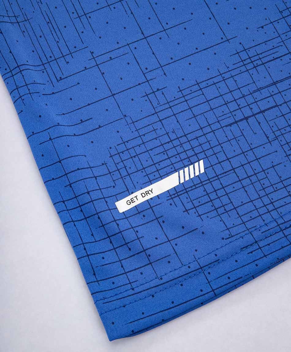 Polera deportiva hombre estilo mix