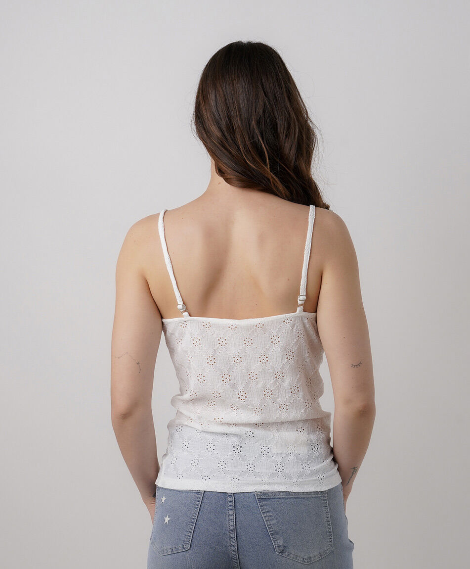 Polera mujer top corset