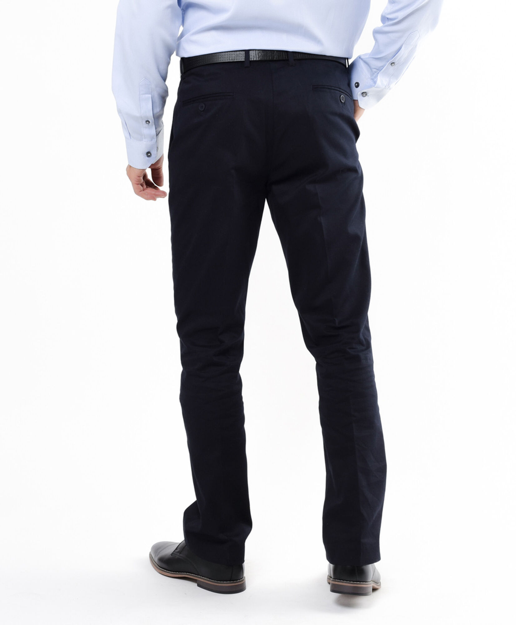 Pantalón hombre clásico azul oscuro Pantalón hombre clásico azul oscuro