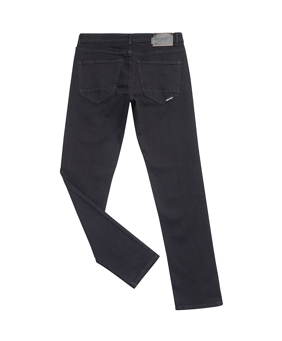 Jeans hombre negro skinny