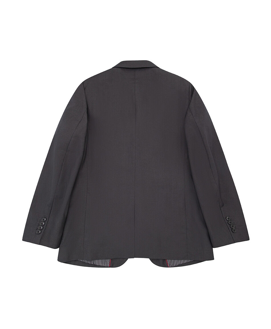 Traje de vestir hombre color gris