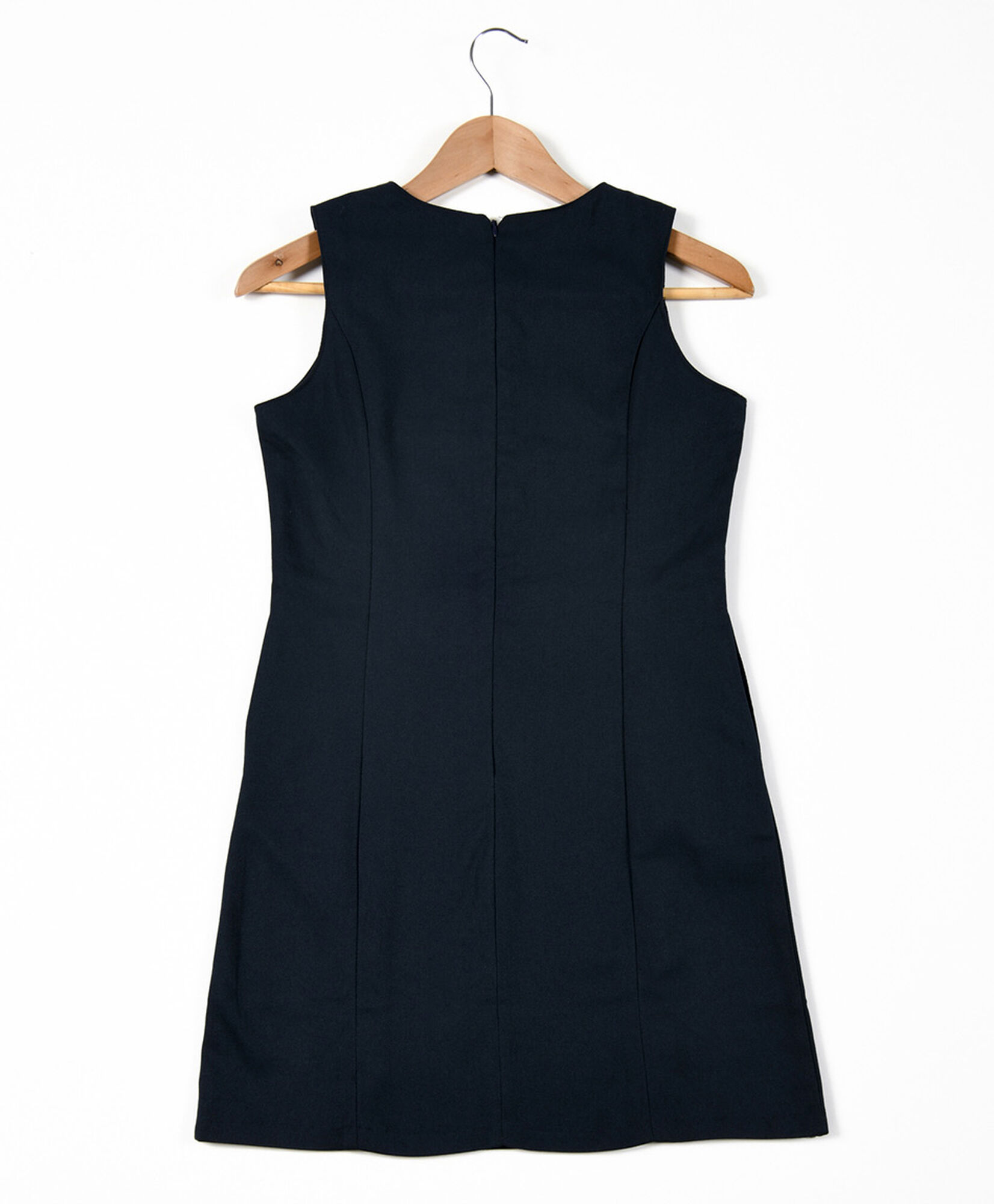 Jumper escolar azul con bolsillos Jumper escolar azul con bolsillos