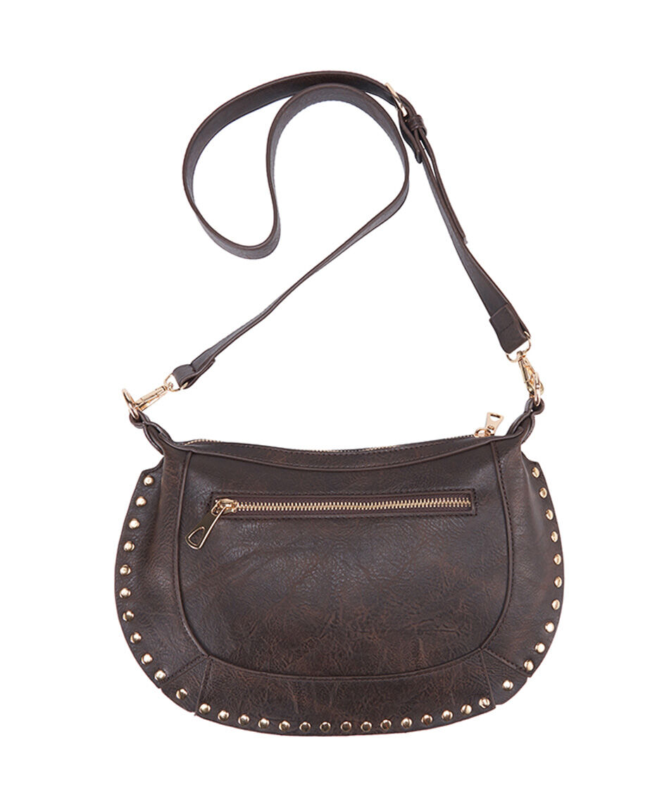 Mini cartera mujer tachas