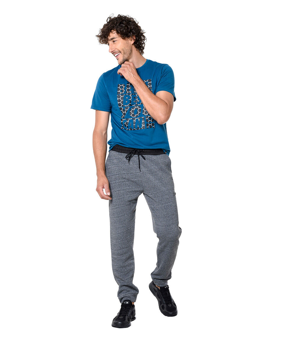 Pantalon deportivo bolsillo