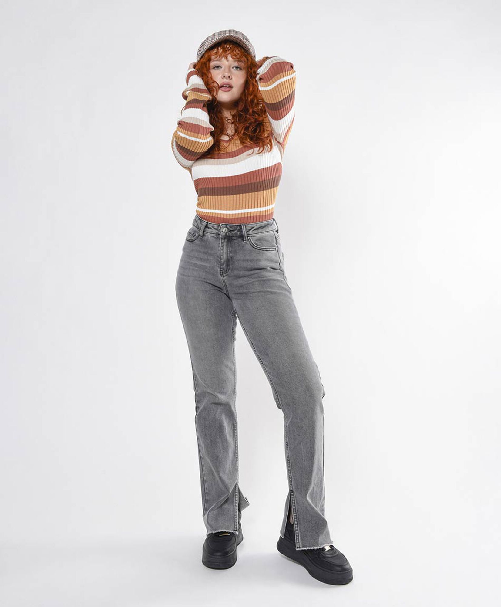 Jeans mujer aberturas Jeans mujer aberturas