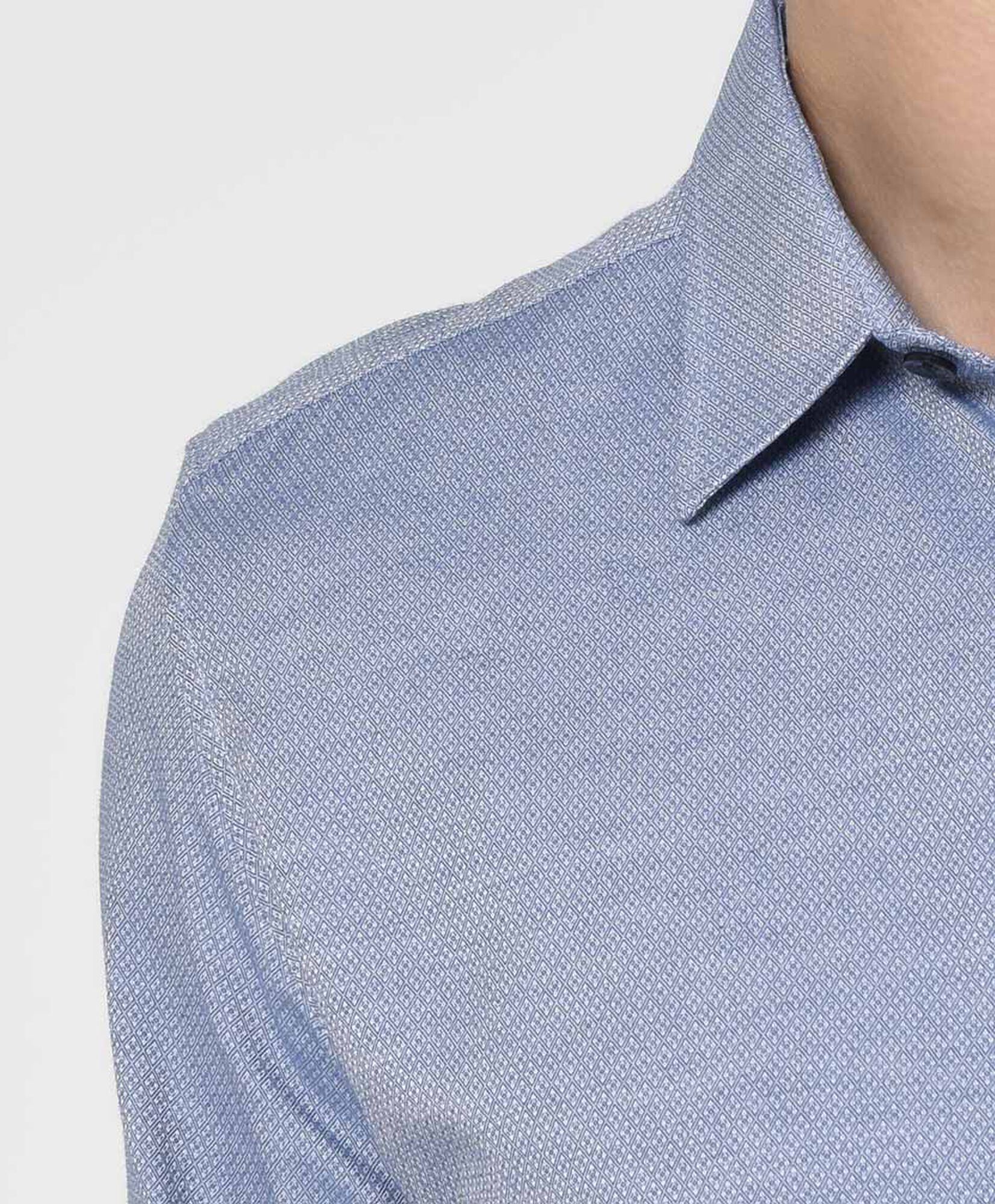 Camisa hombre mini rombos Camisa hombre mini rombos