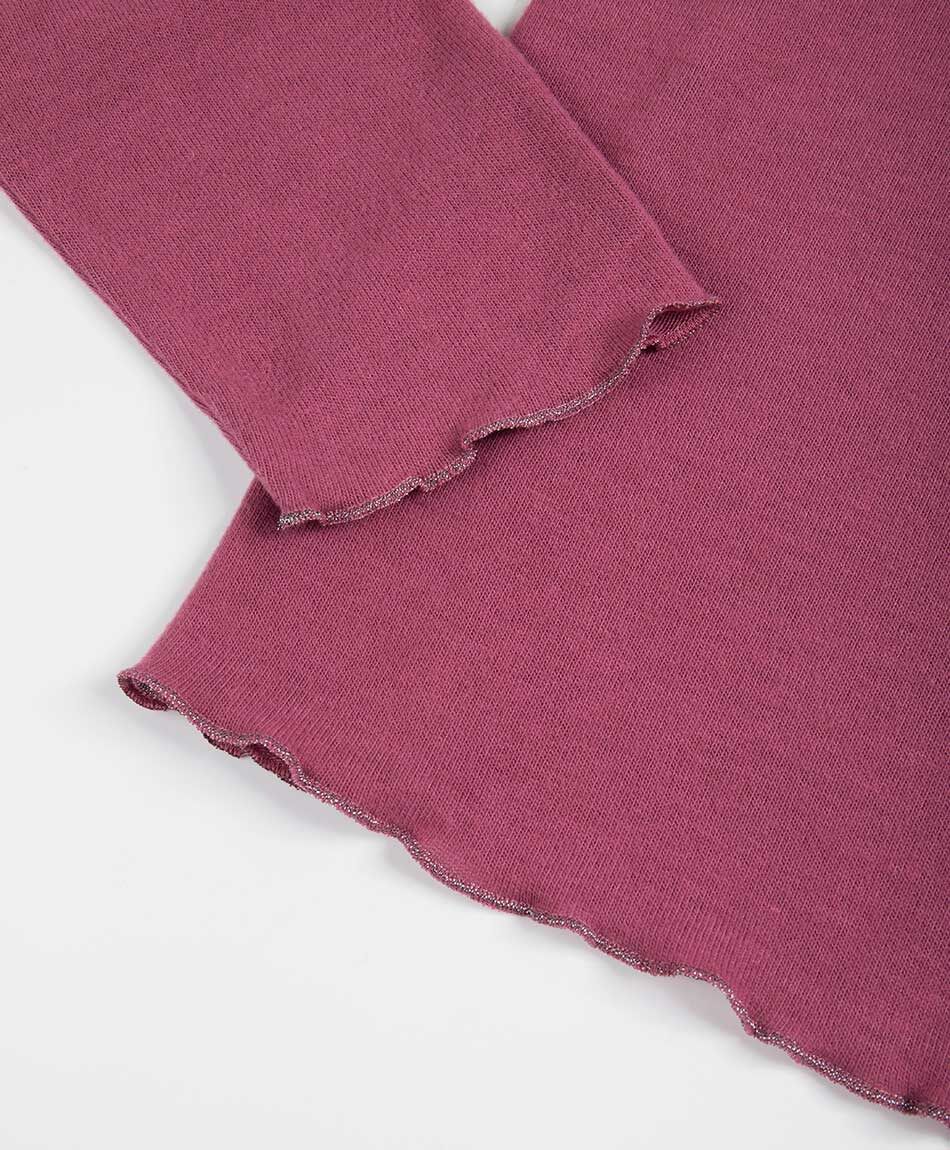 Polera mujer cuello v