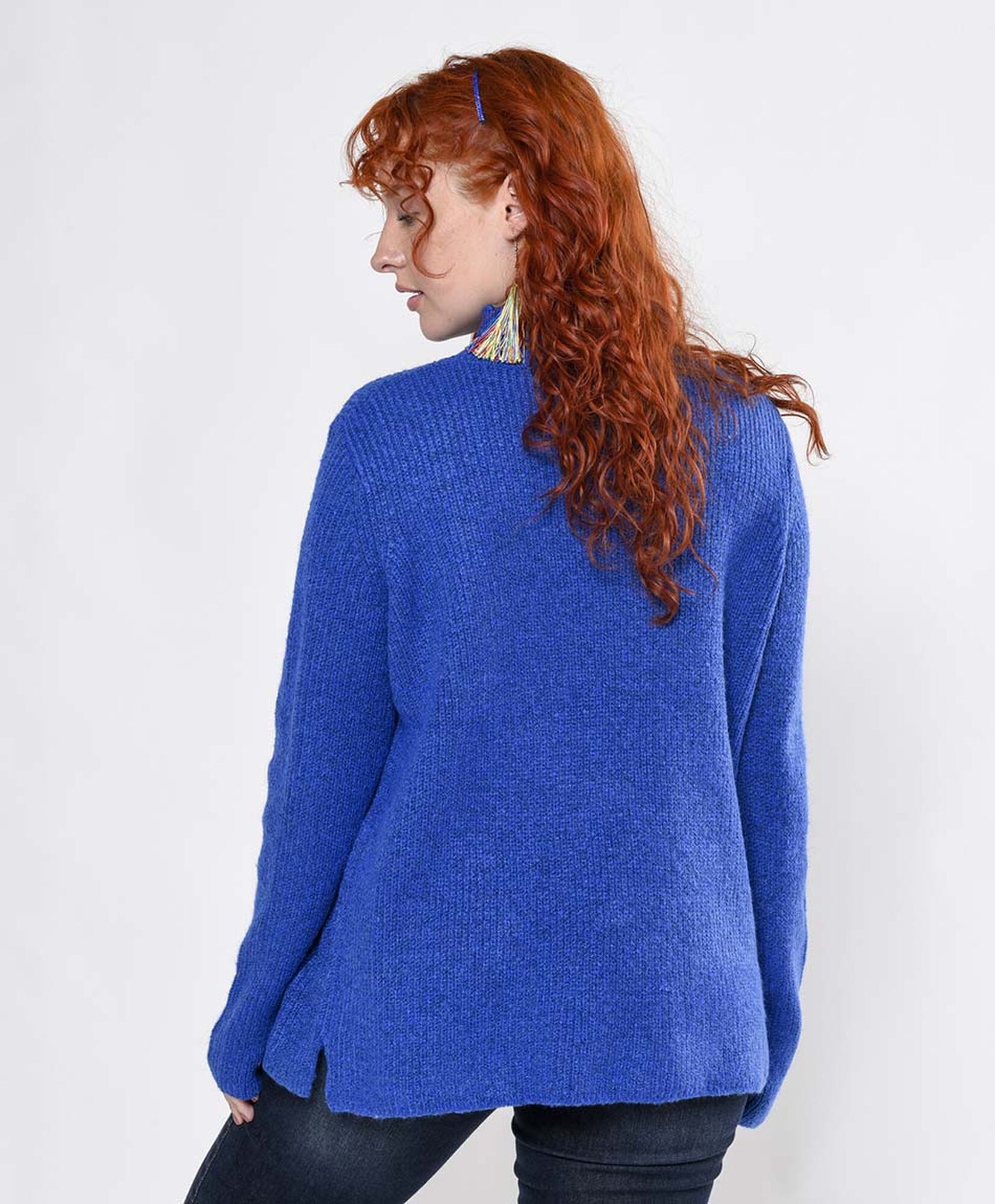 Sweater mujer acanalado Sweater mujer acanalado