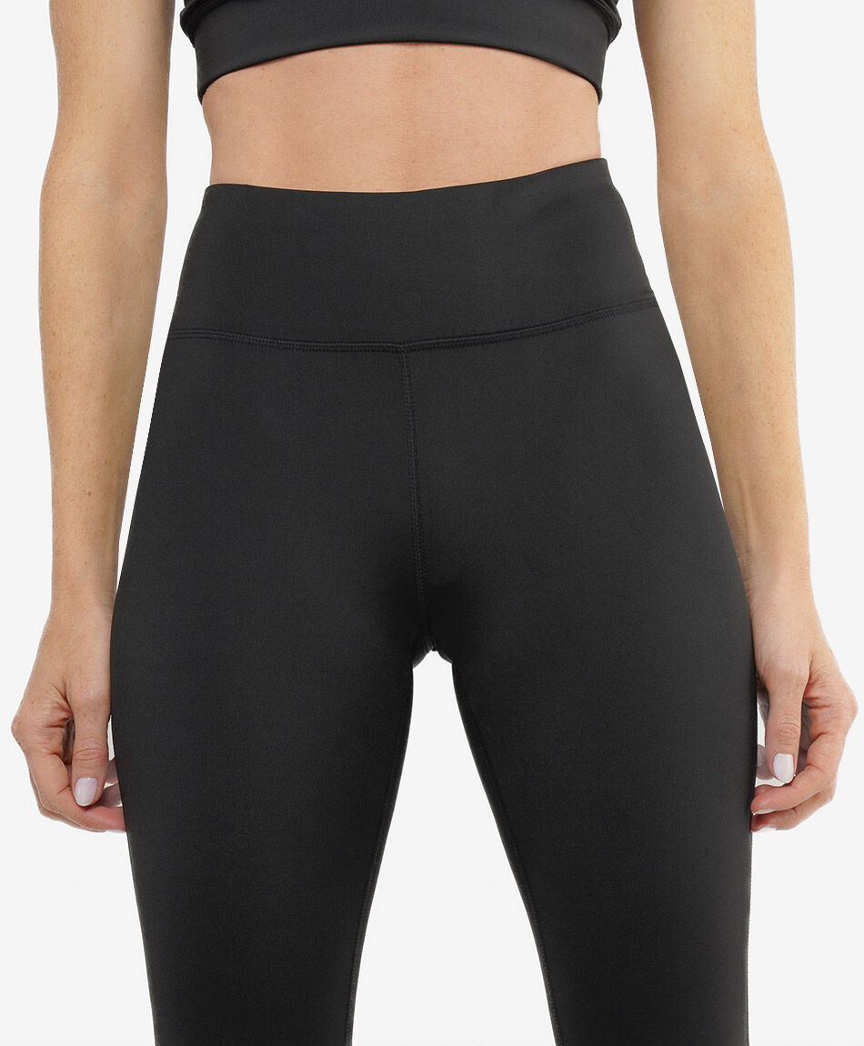 Calza mujer lisa tiro alto