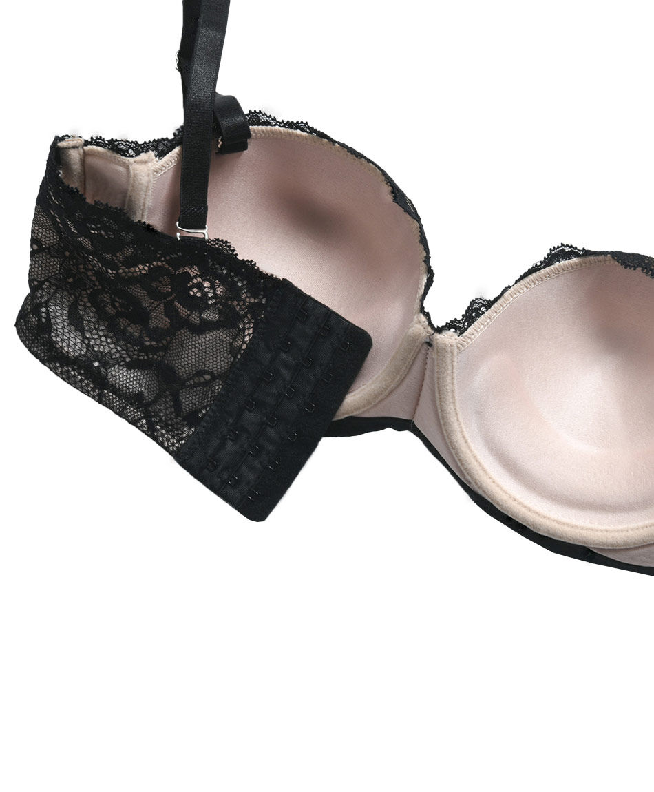 Sost&eacute;n mujer encaje bicolor
